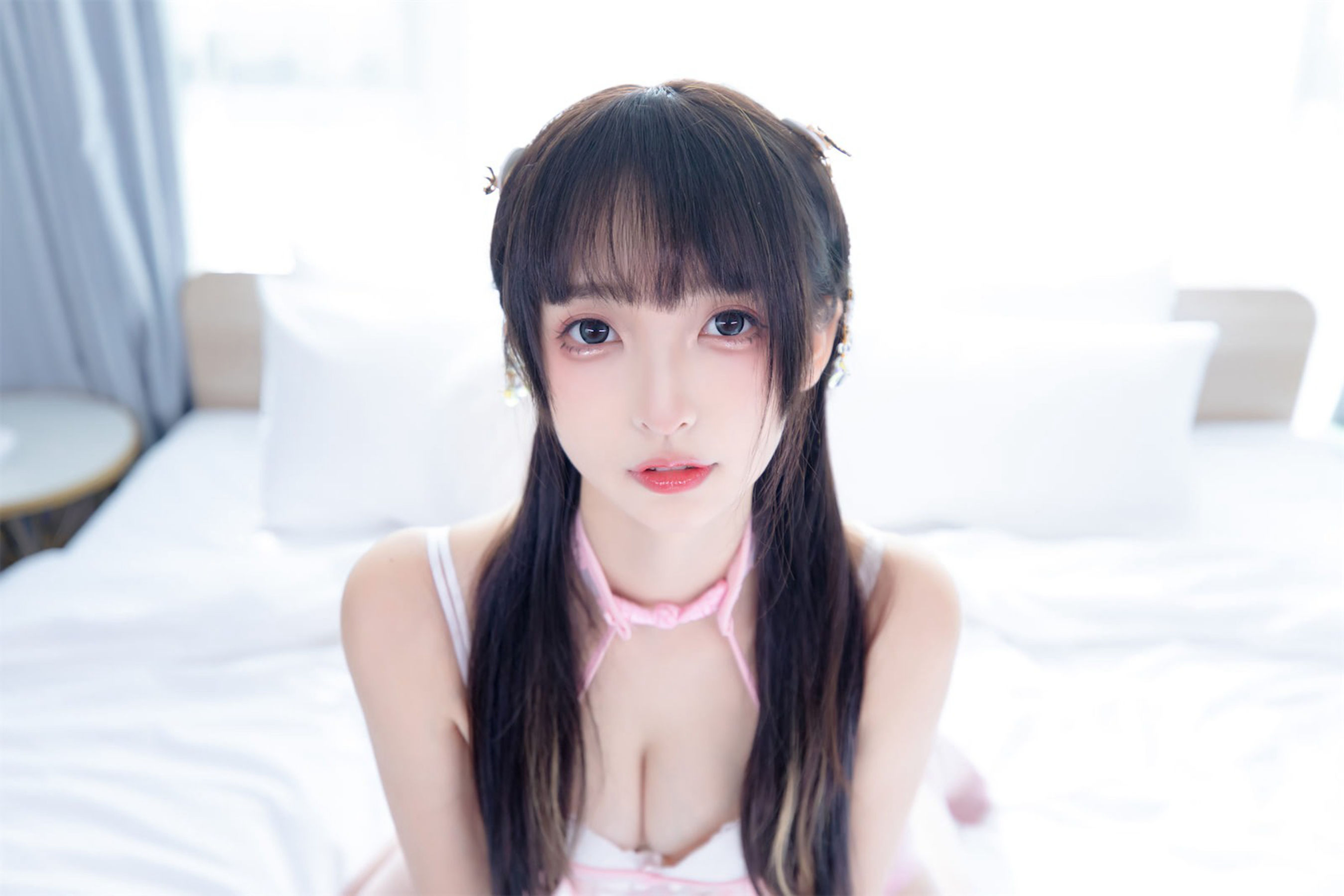 [福利COS] 萝莉神楽板真冬 之小鸟依人第10张