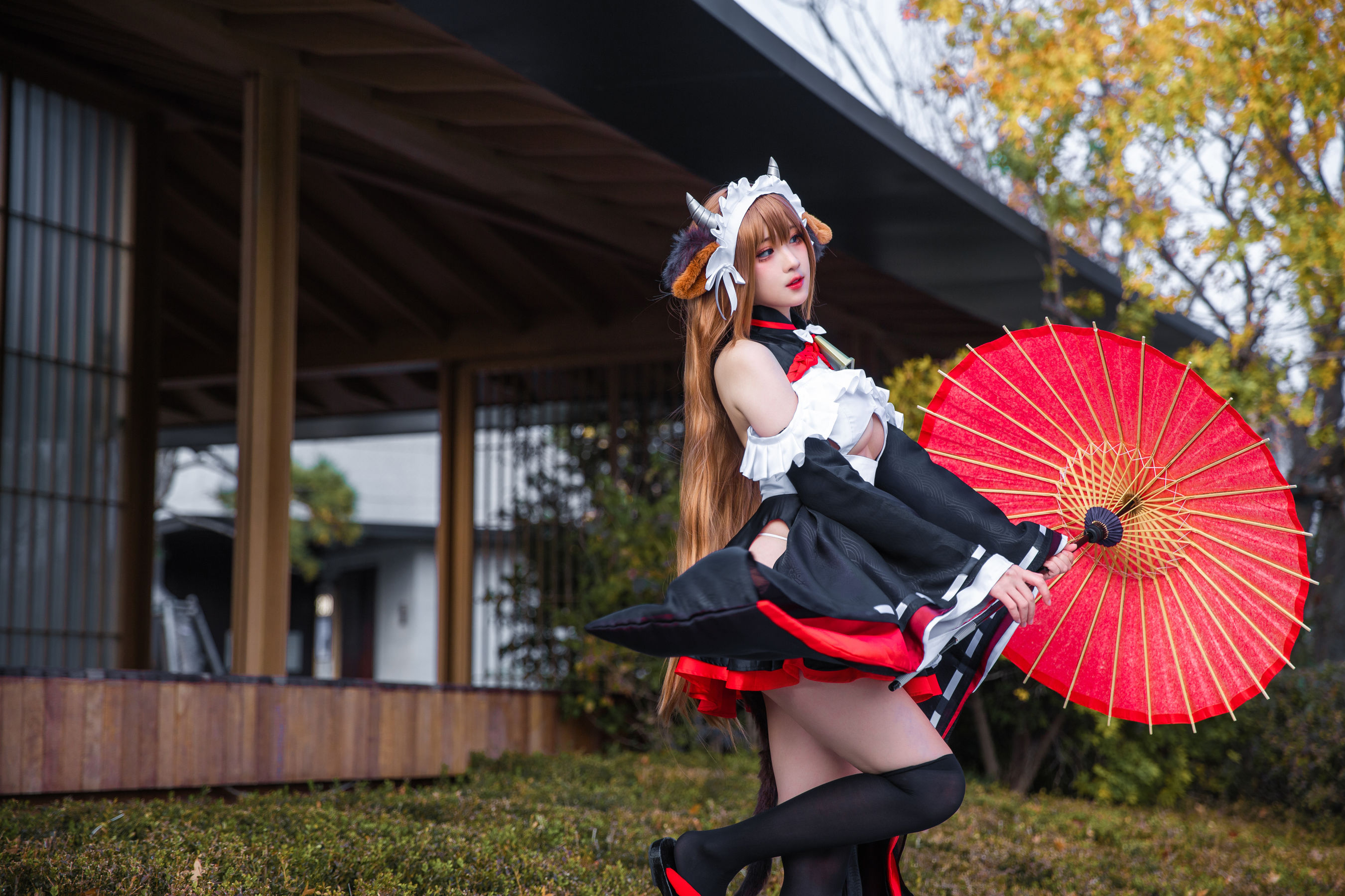 [福利COS] 瓦斯塔亚小龙虾 - 樫野女仆第2张