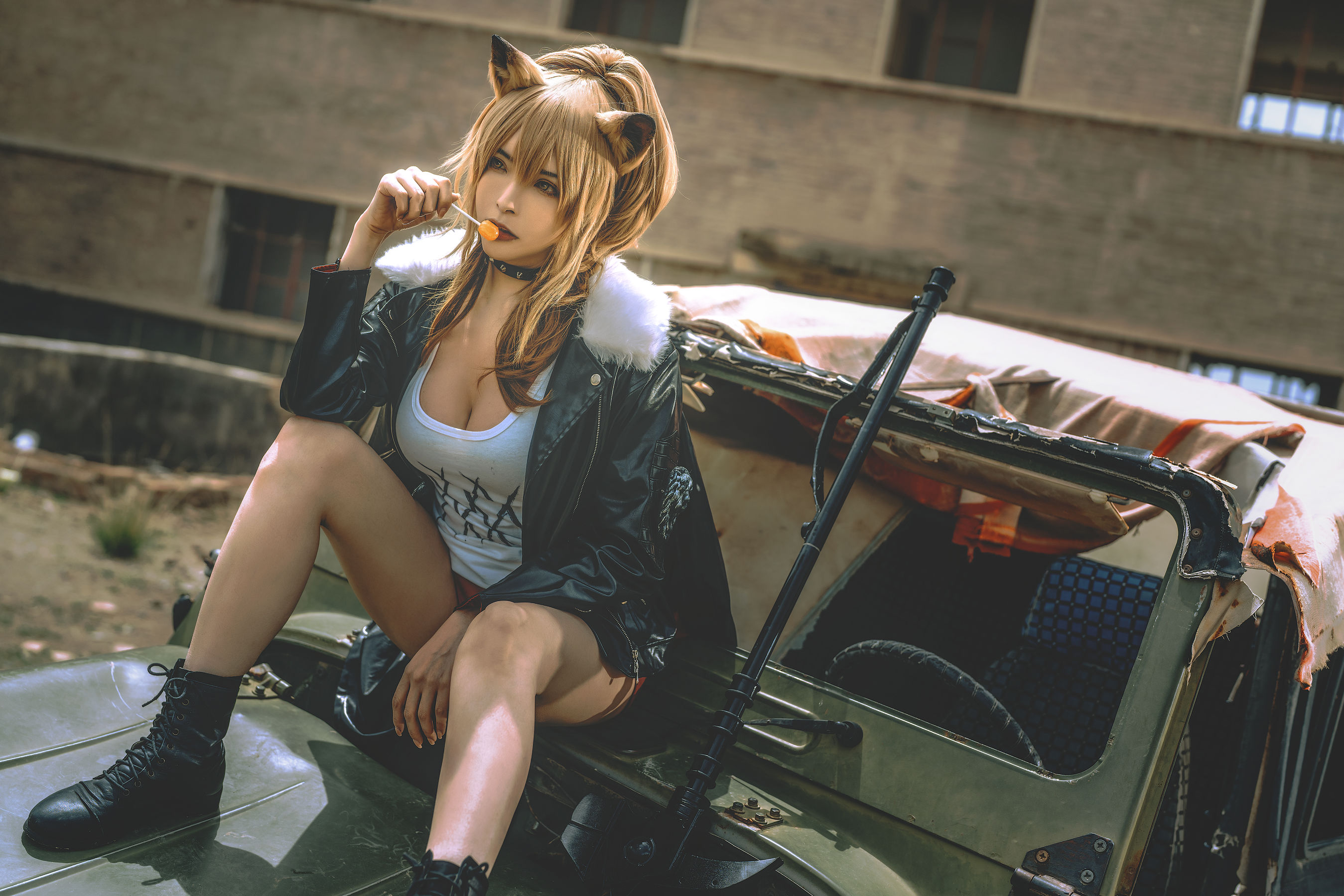 [福利COS] 秋和柯基(夏小秋秋秋) - 推进之王第8张