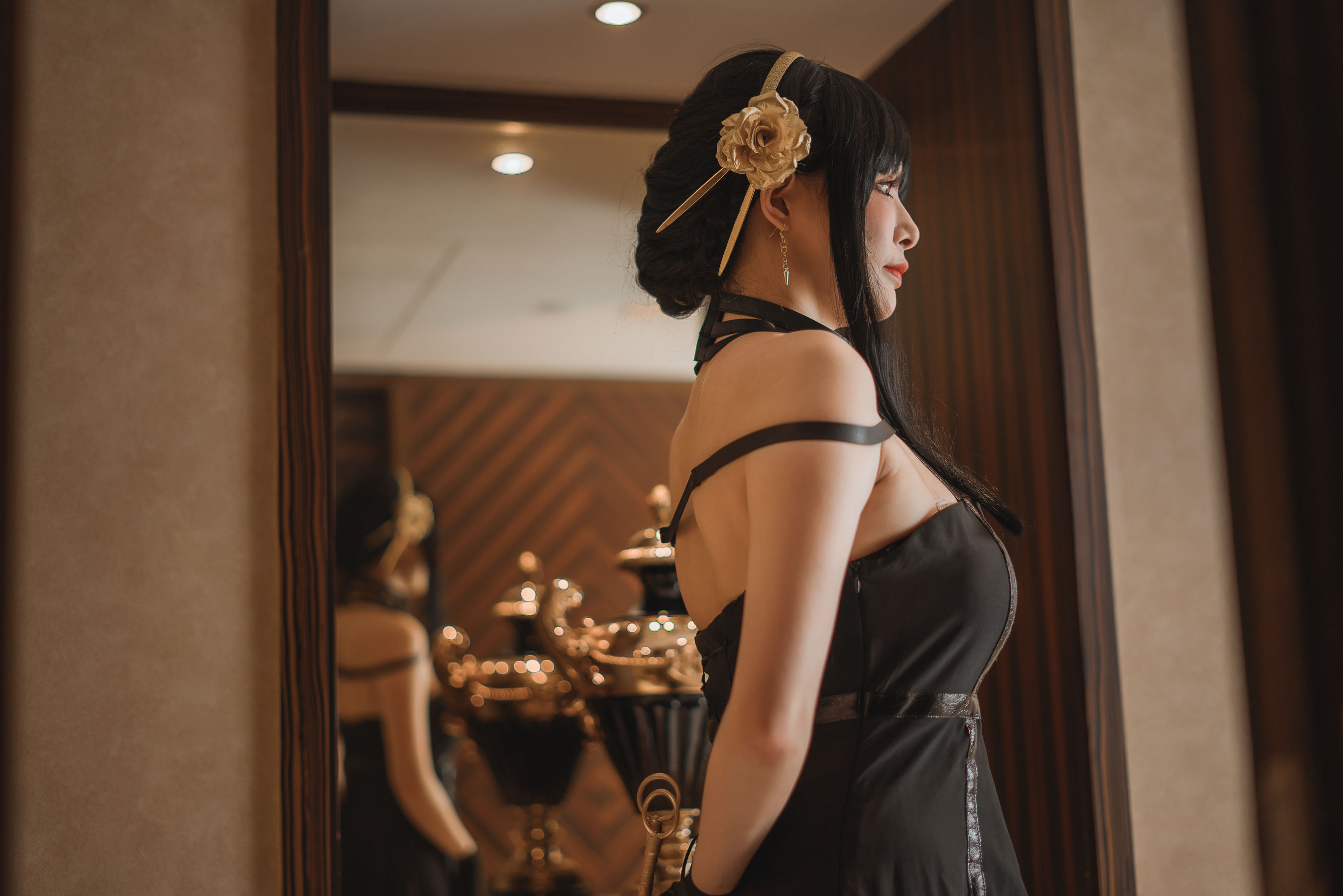 [福利COS] 秋和柯基(夏小秋秋秋) - 约尔・福杰第3张