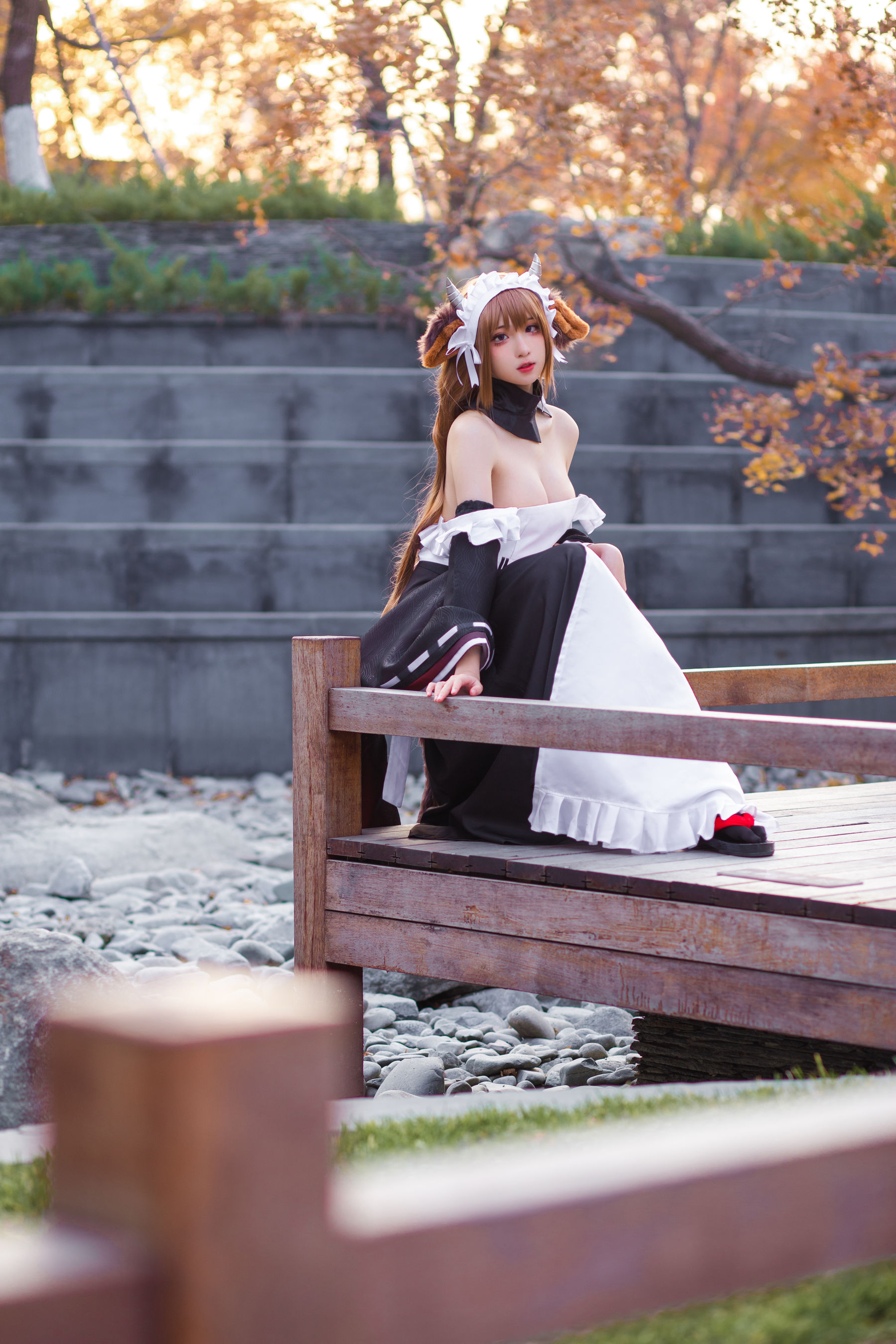 [福利COS] 瓦斯塔亚小龙虾 - 樫野女仆第9张