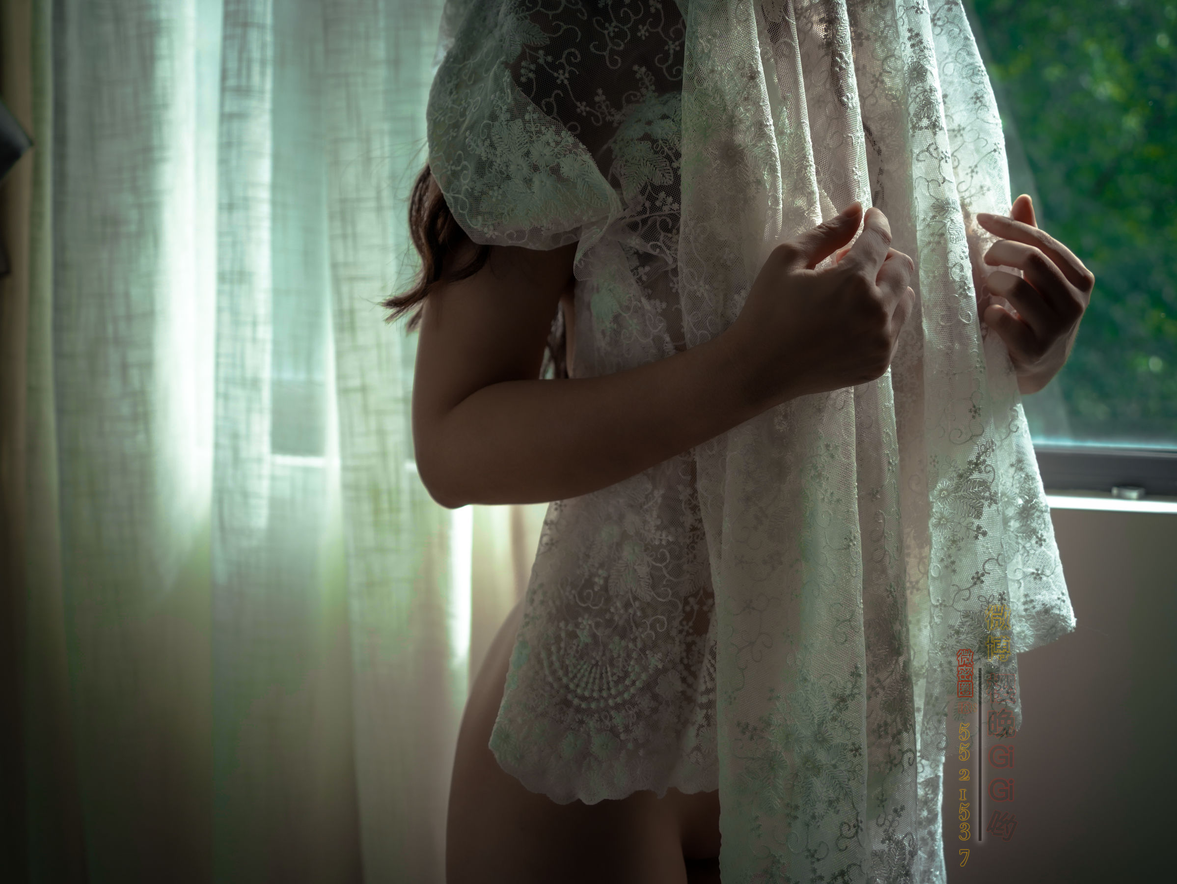 [福利COS] 网络红人樱晚gigi - 余夏的光第5张