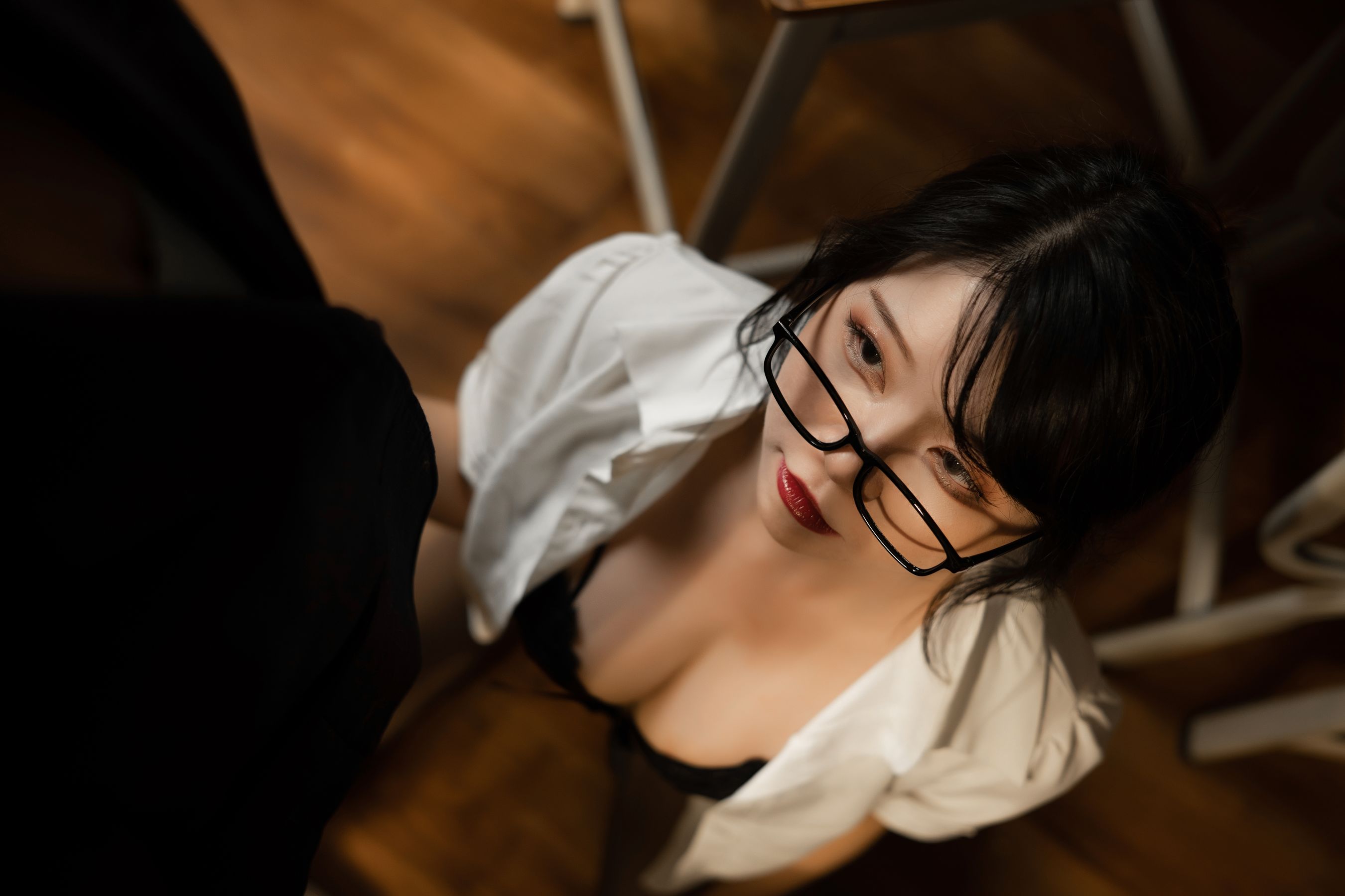 [福利COS] 梓未 - 禁忌教师第6张