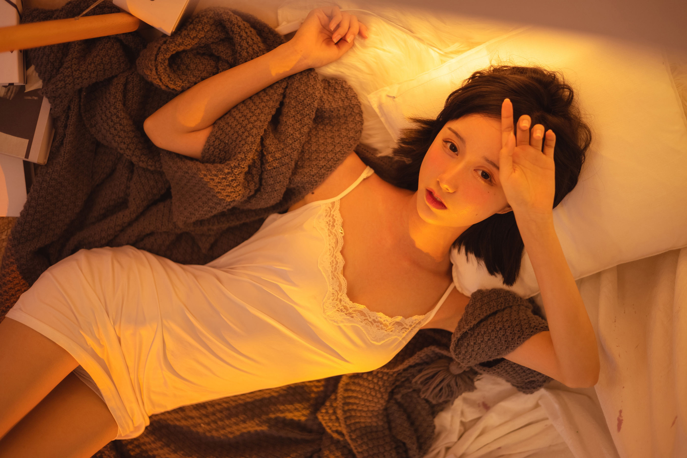 [福利COS] 萌系小姐姐木绵绵OwO - 红酒好喝第9张