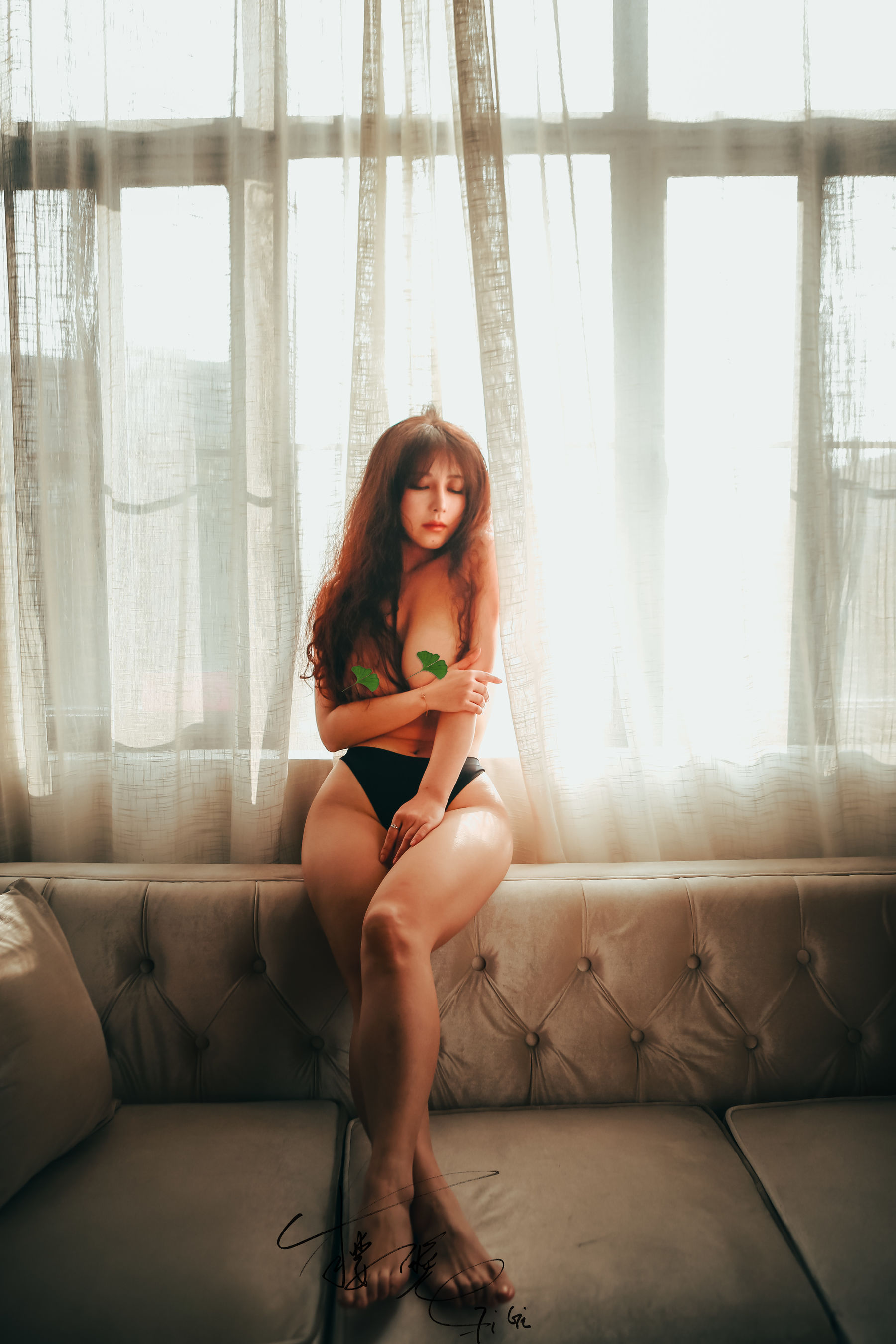 [福利COS] 网络红人樱晚gigi - 迷情第4张