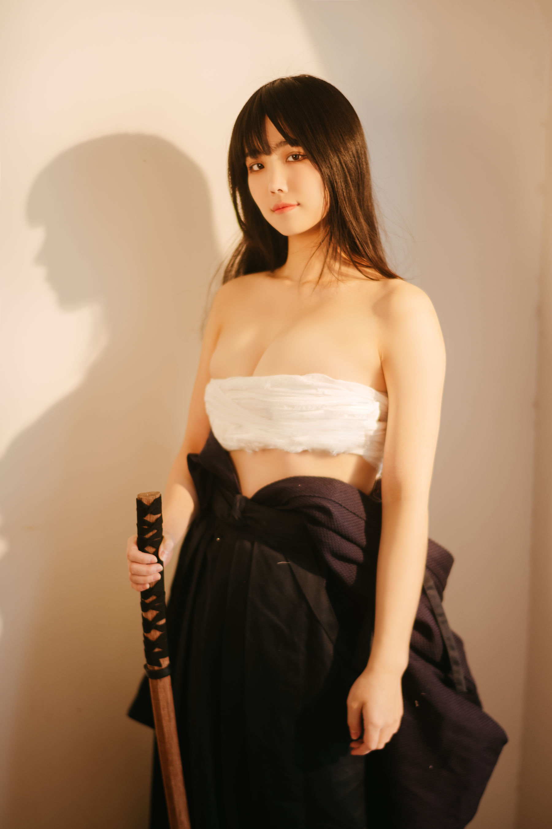 [福利COS] Cosplay汪知子 - 最后的武士第9张