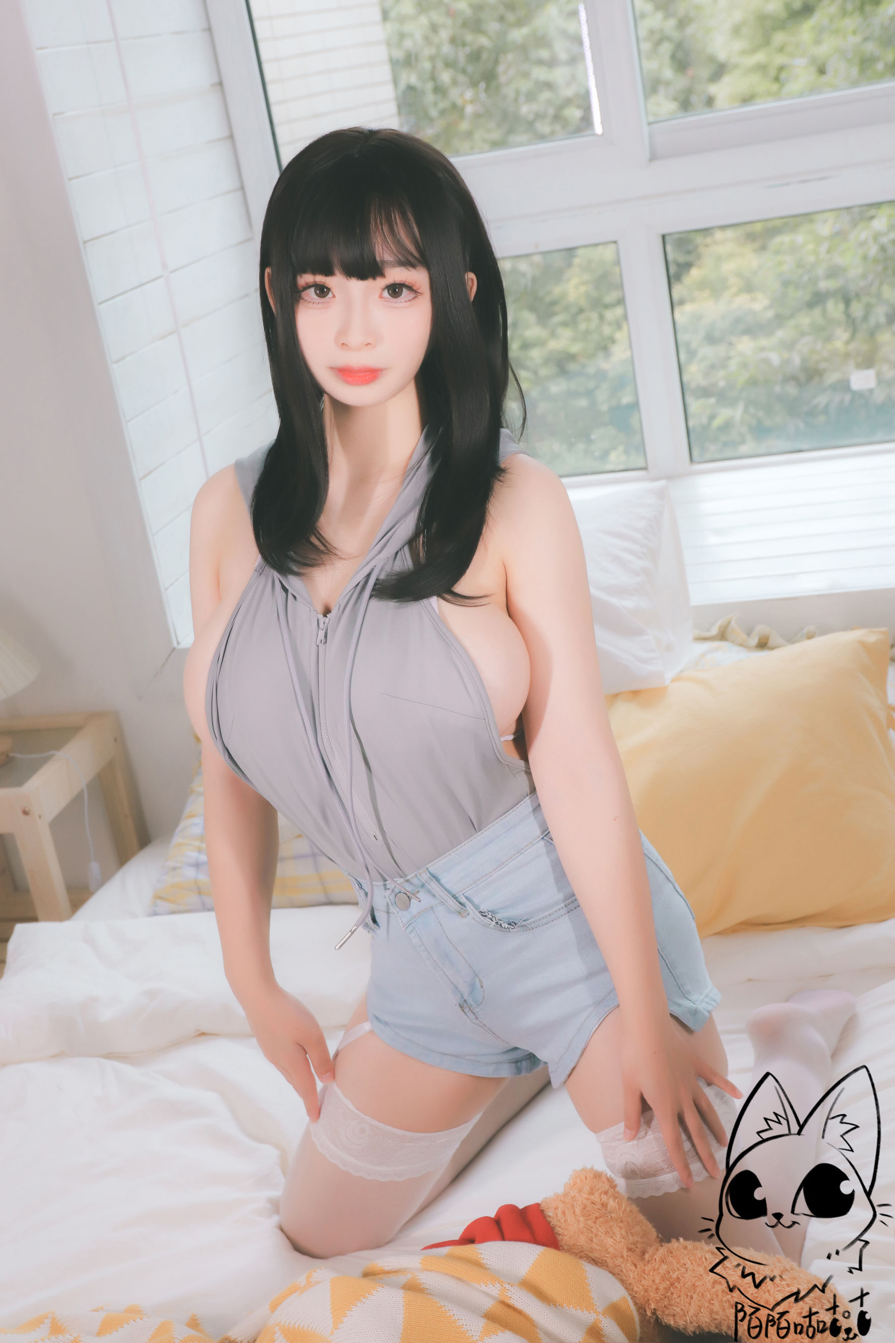 [福利COS] Cosplay美女韶陌陌 - 兔子第9张