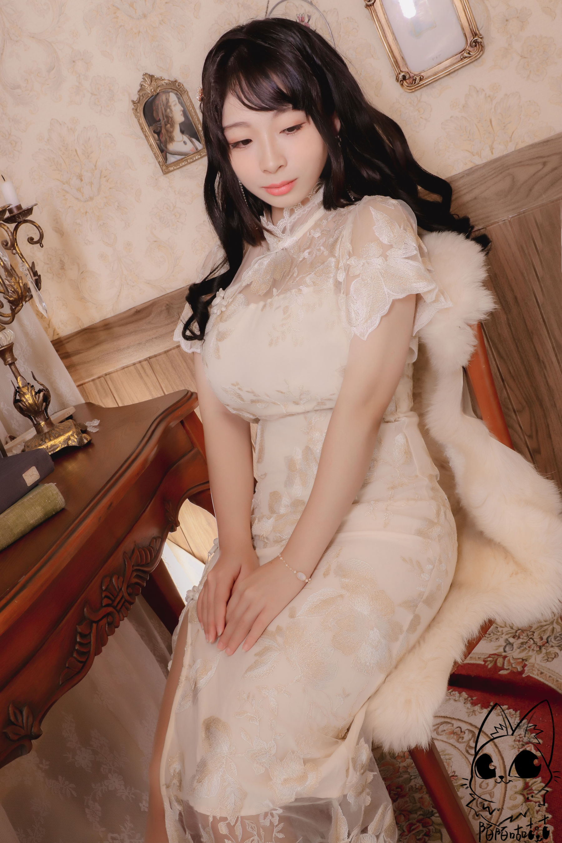 [福利COS] Cosplay美女韶陌陌 - 日常旗袍第6张