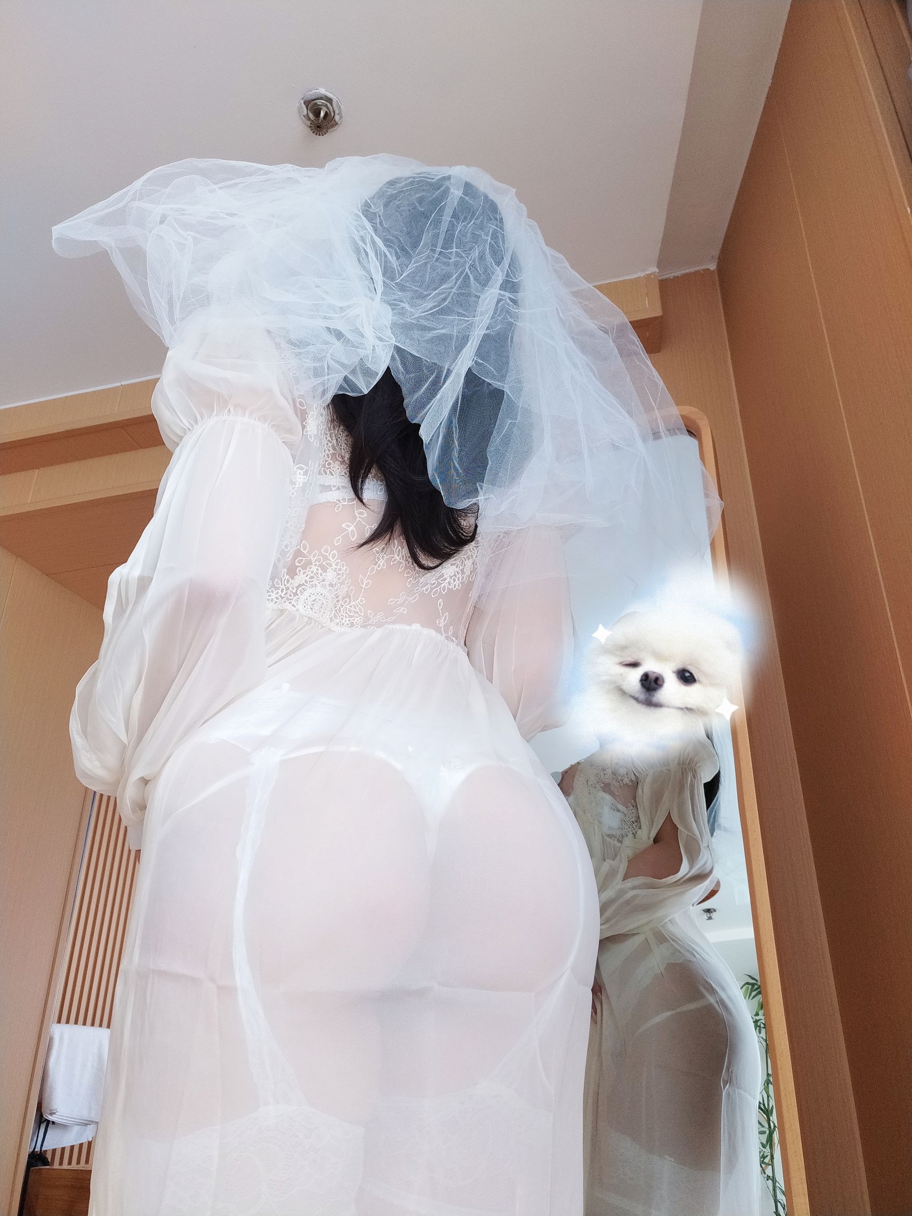 [福利COS] 女主K - 白双子第7张