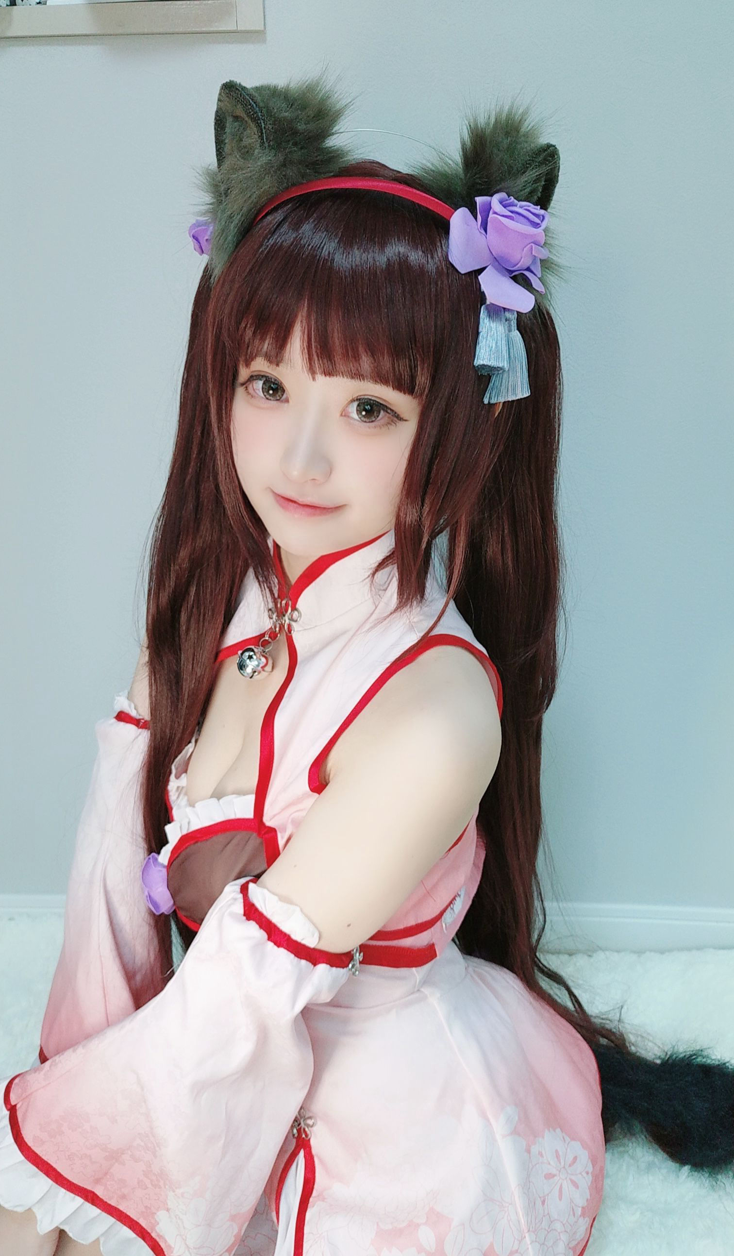 [福利COS] 千阳(ちよ) - 香子兰与巧克力第6张