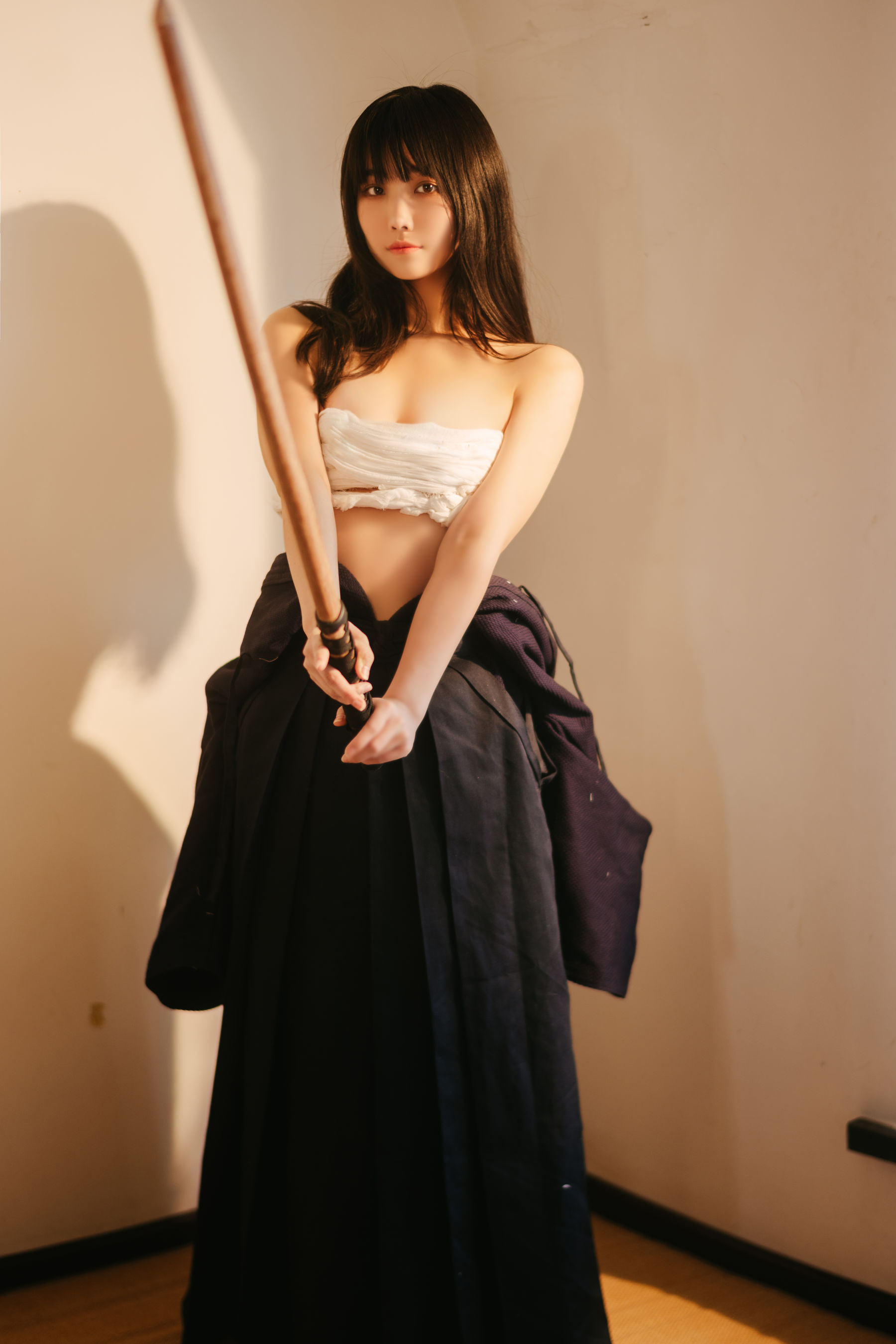 [福利COS] Cosplay汪知子 - 最后的武士第7张