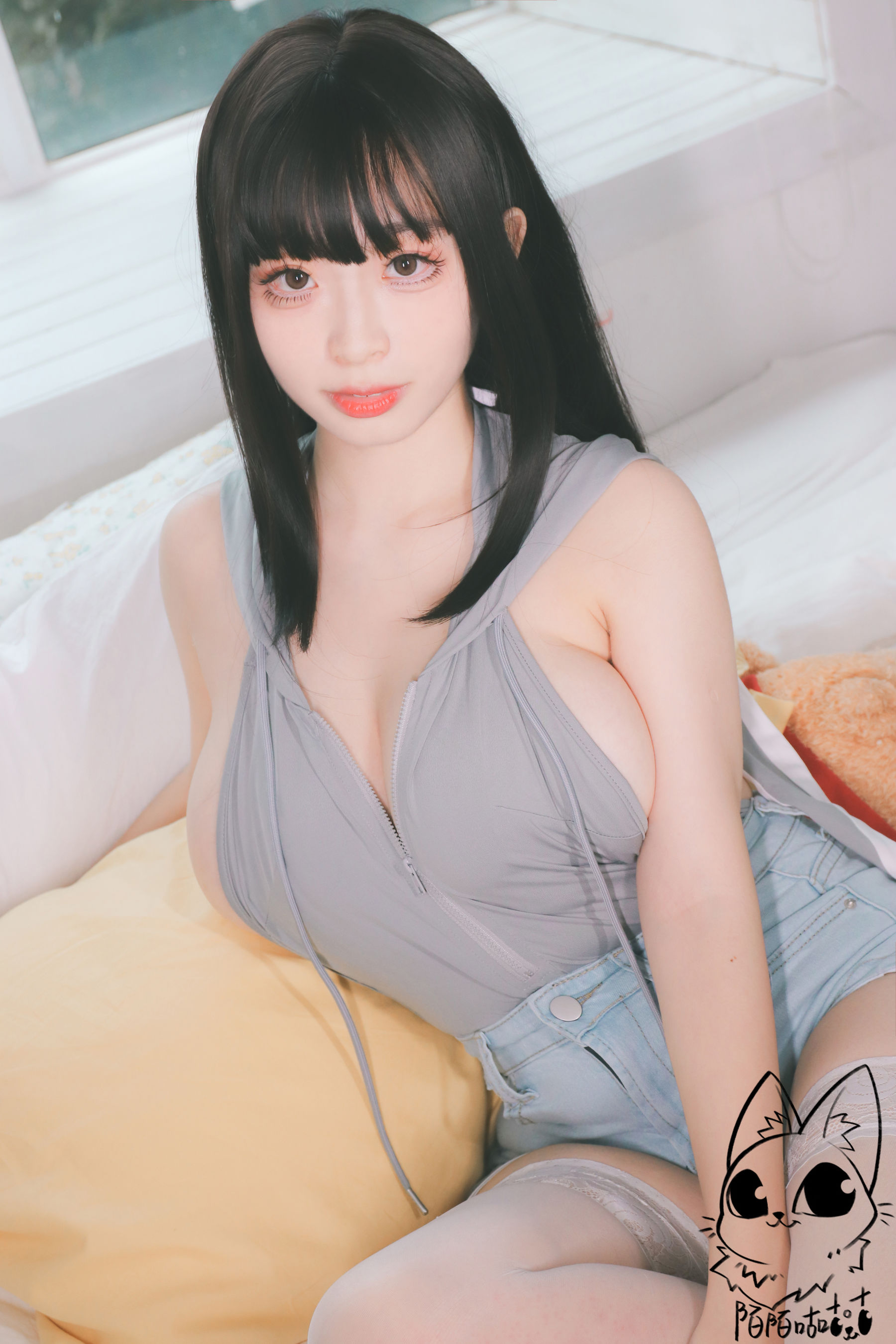 [福利COS] Cosplay美女韶陌陌 - 兔子第3张