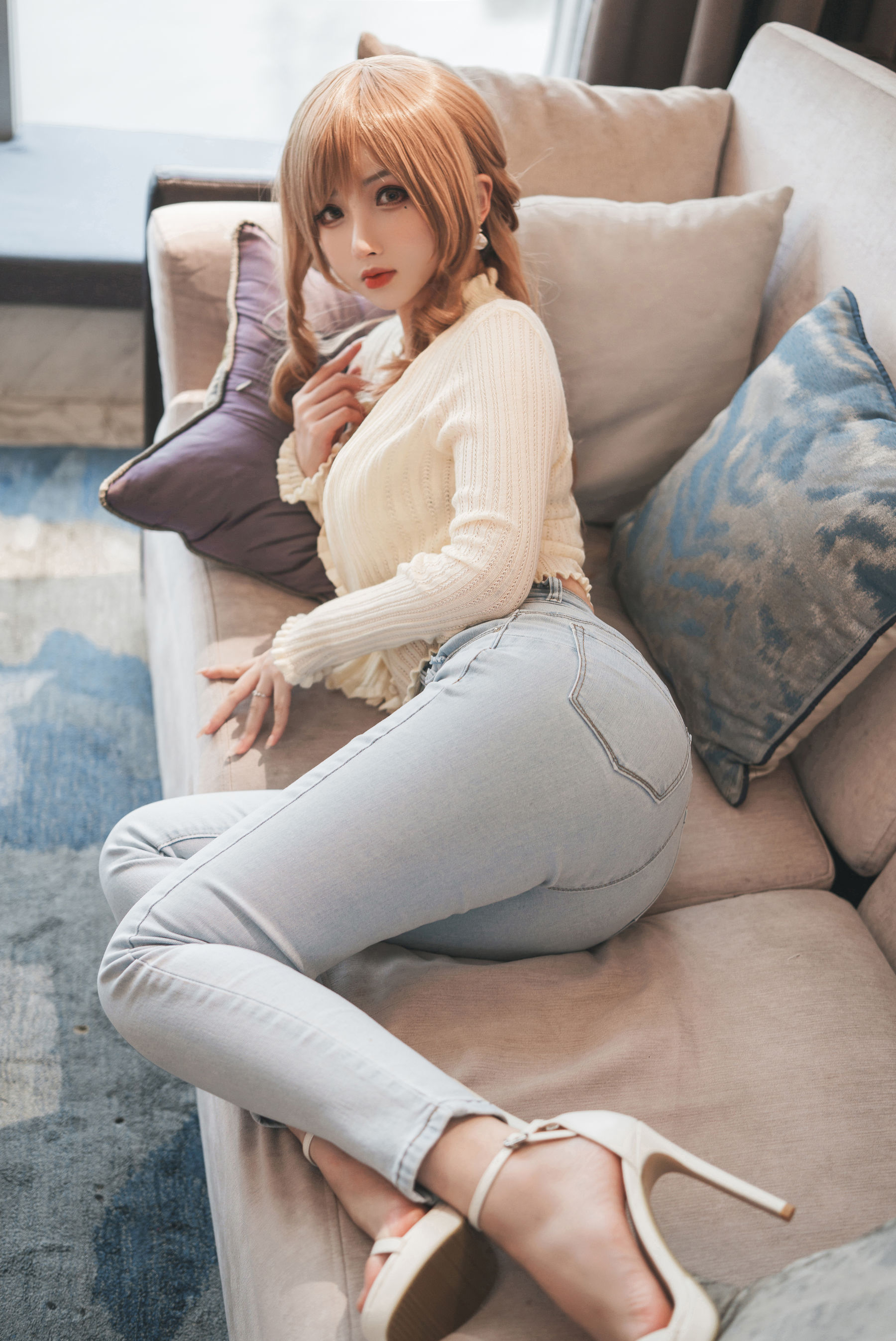 [福利COS] COS福利rioko凉凉子 - 人妻第1张