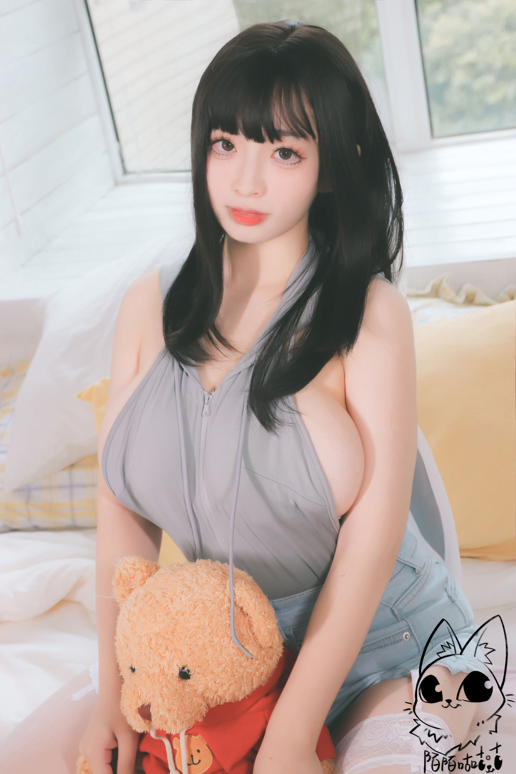 [福利COS] Cosplay美女韶陌陌 - 兔子第10张