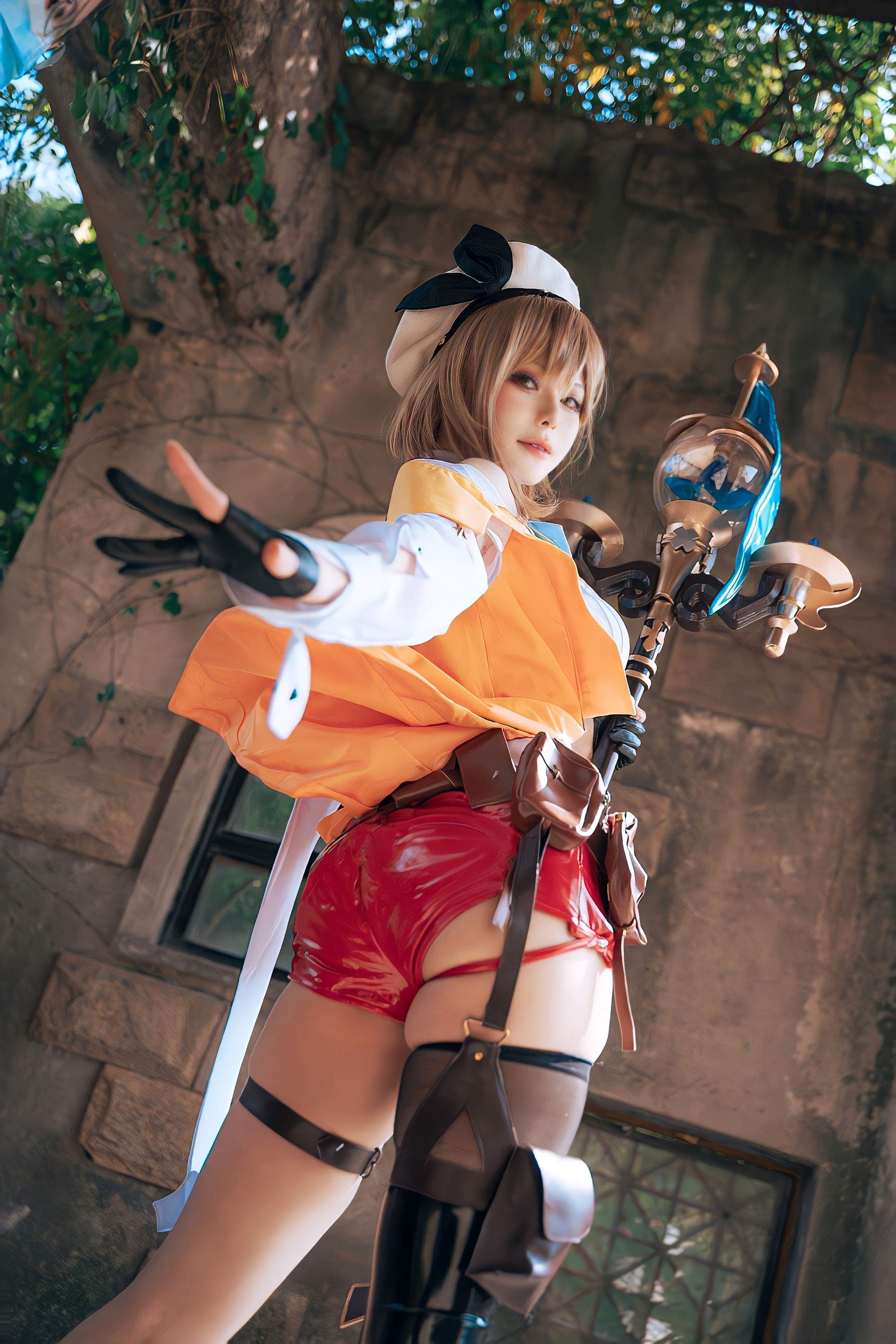 [福利COS] 动漫博主w百合欧皇子w - 碧蓝航线莱莎第7张