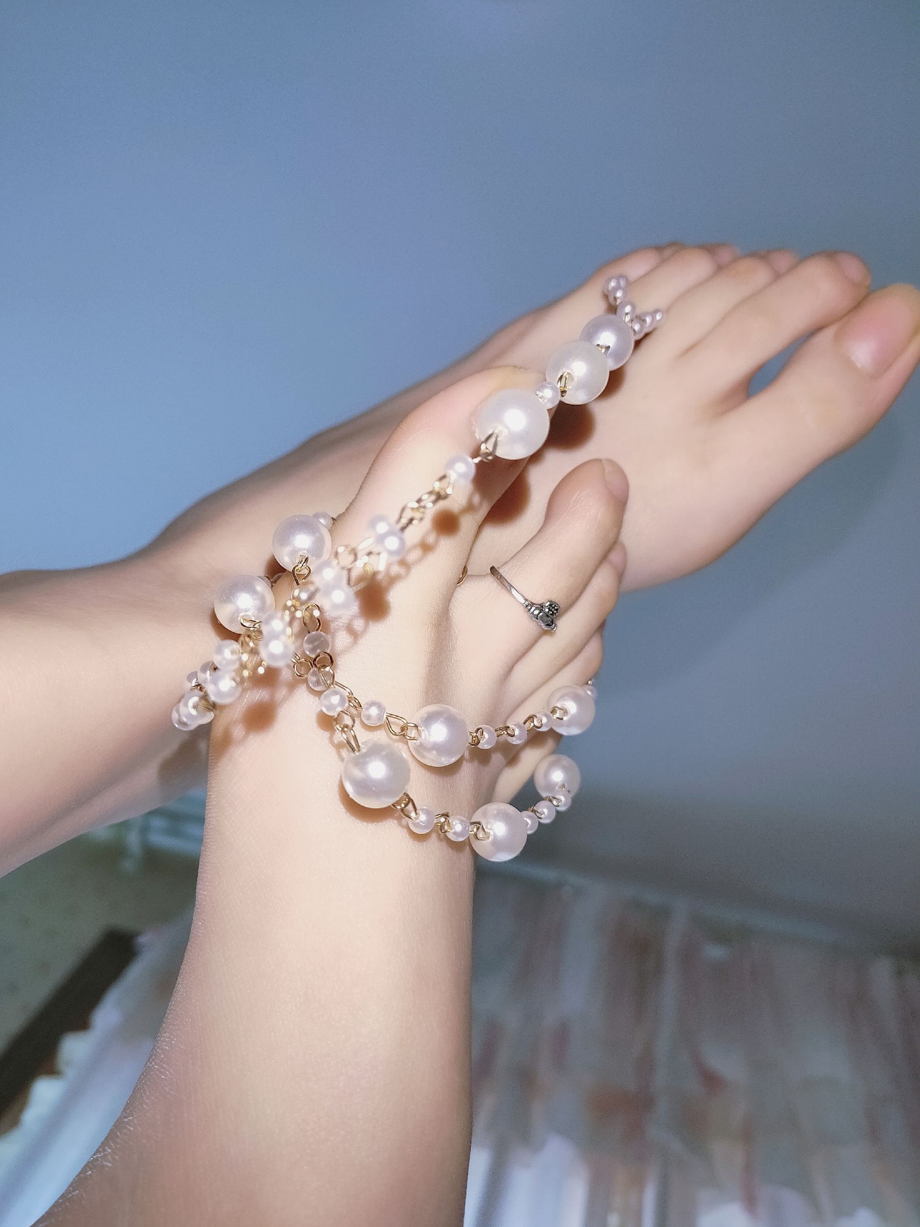 [福利COS] YuYu超甜丫 微信朋友圈及定制视图系列第24张