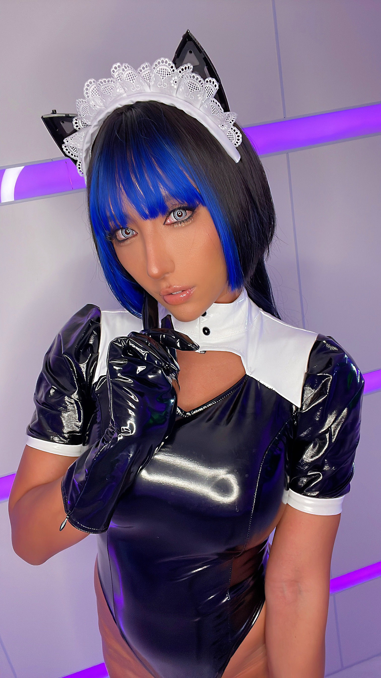 [福利COS] [nonsummerjack] non - Cyber Neko Maid サイバーネコメイド第5张