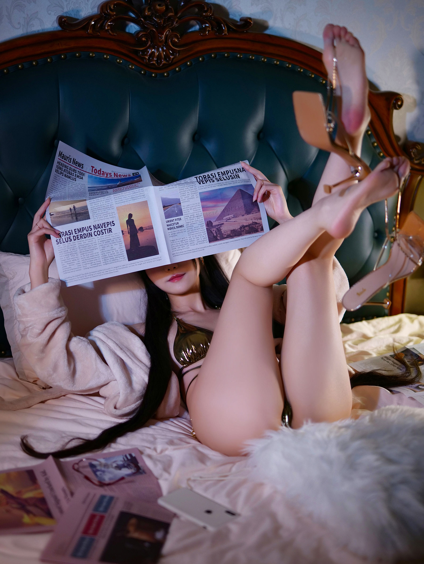 [福利COS] 动漫博主曉美媽 - 乱室佳人第4张