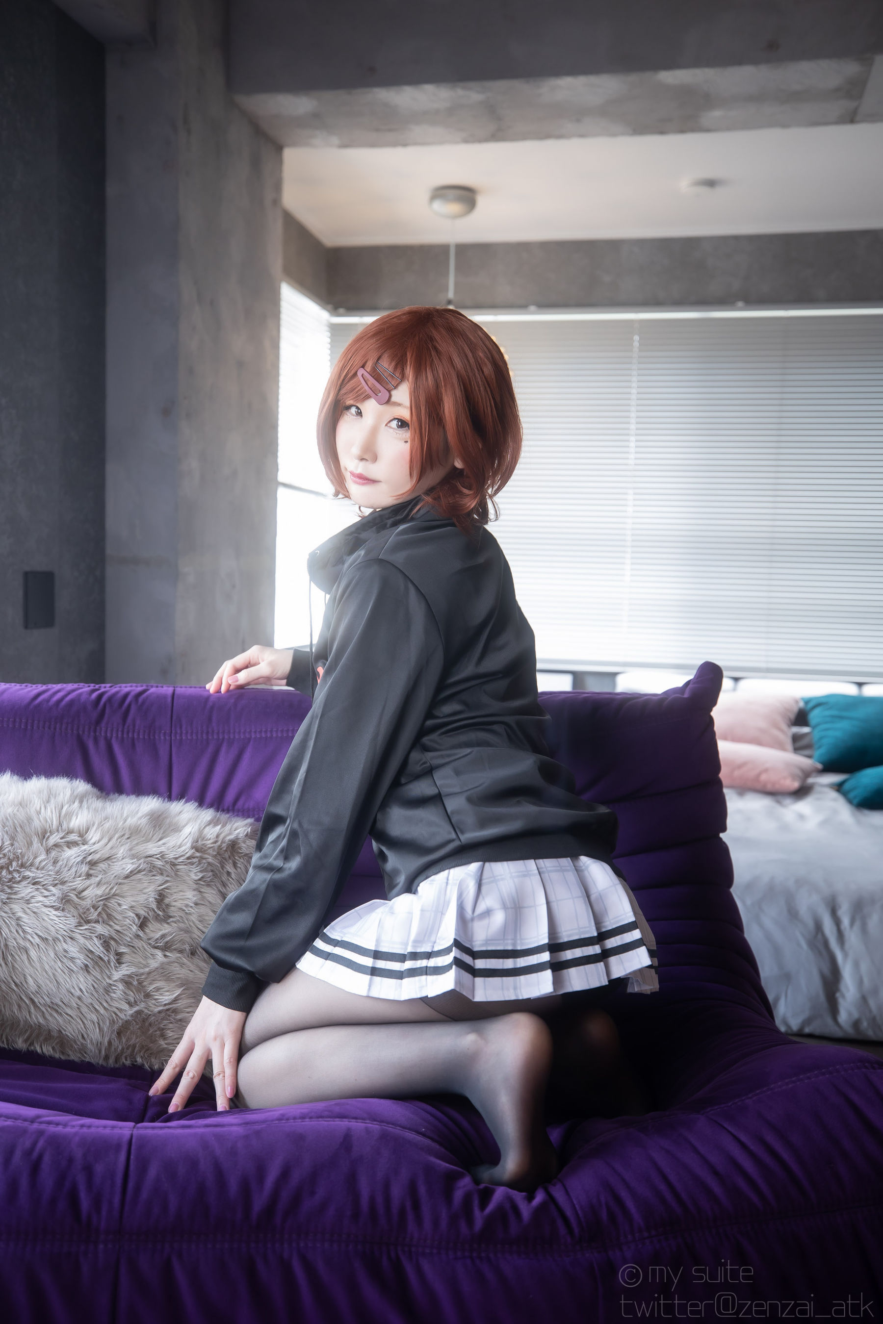 [福利COS] (Cosplay)[my suite] Atsuki あつき - 嫌な顔しながらも言うこと聞いてくれる樋口のROM第13张