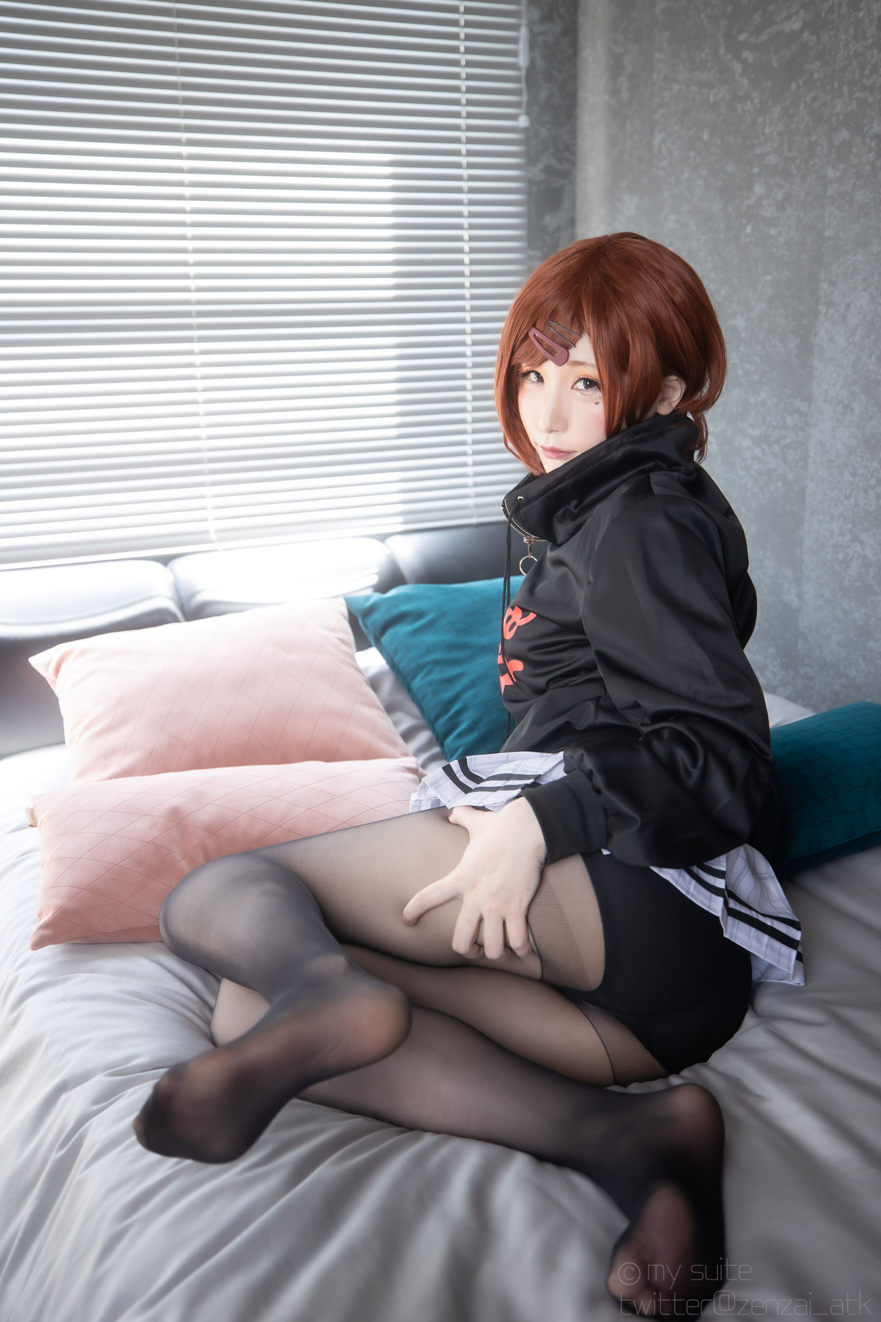 [福利COS] (Cosplay)[my suite] Atsuki あつき - 嫌な顔しながらも言うこと聞いてくれる樋口のROM第28张