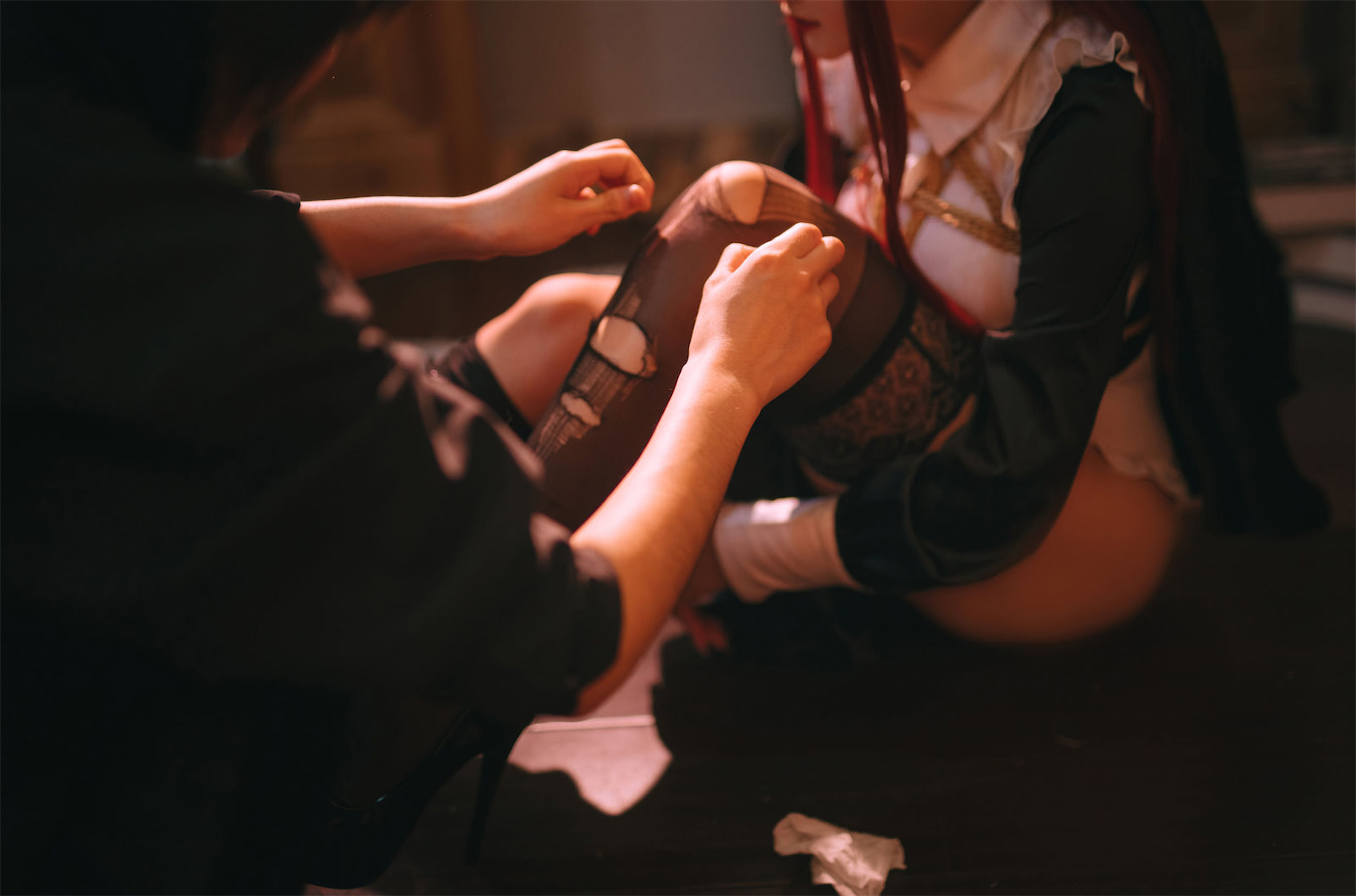 [福利COS] 动漫博主恩田直幸 - 修女第17张