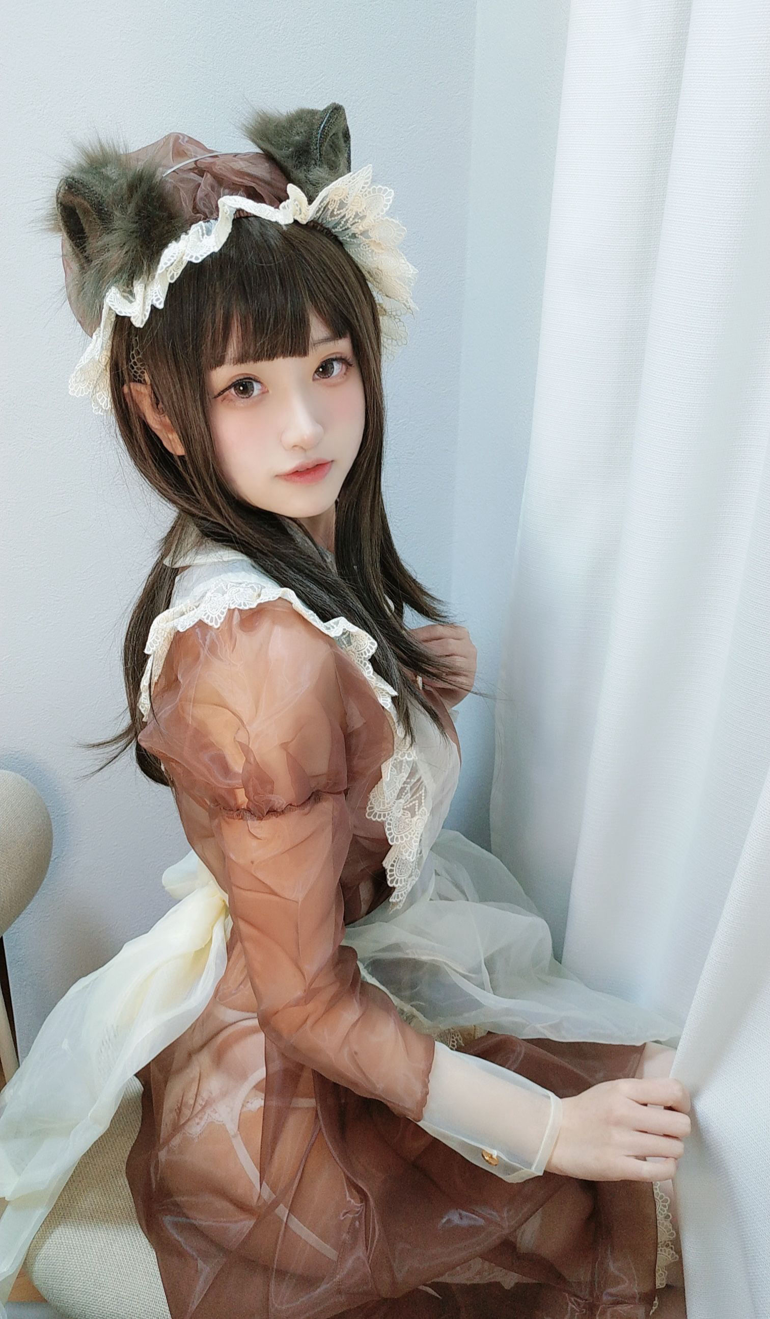 [福利COS] 千阳(ちよ) - 长裙仆第7张