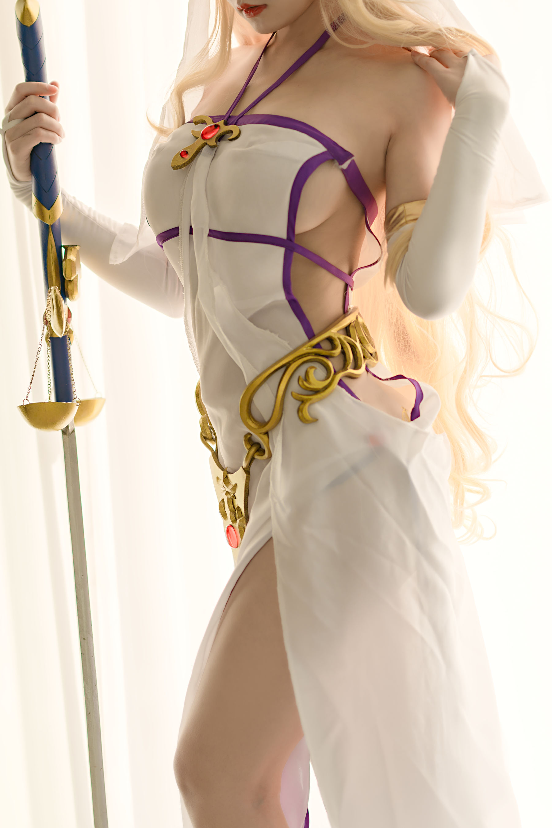 [福利COS] 动漫博主小仓千代w - 剑圣女第6张