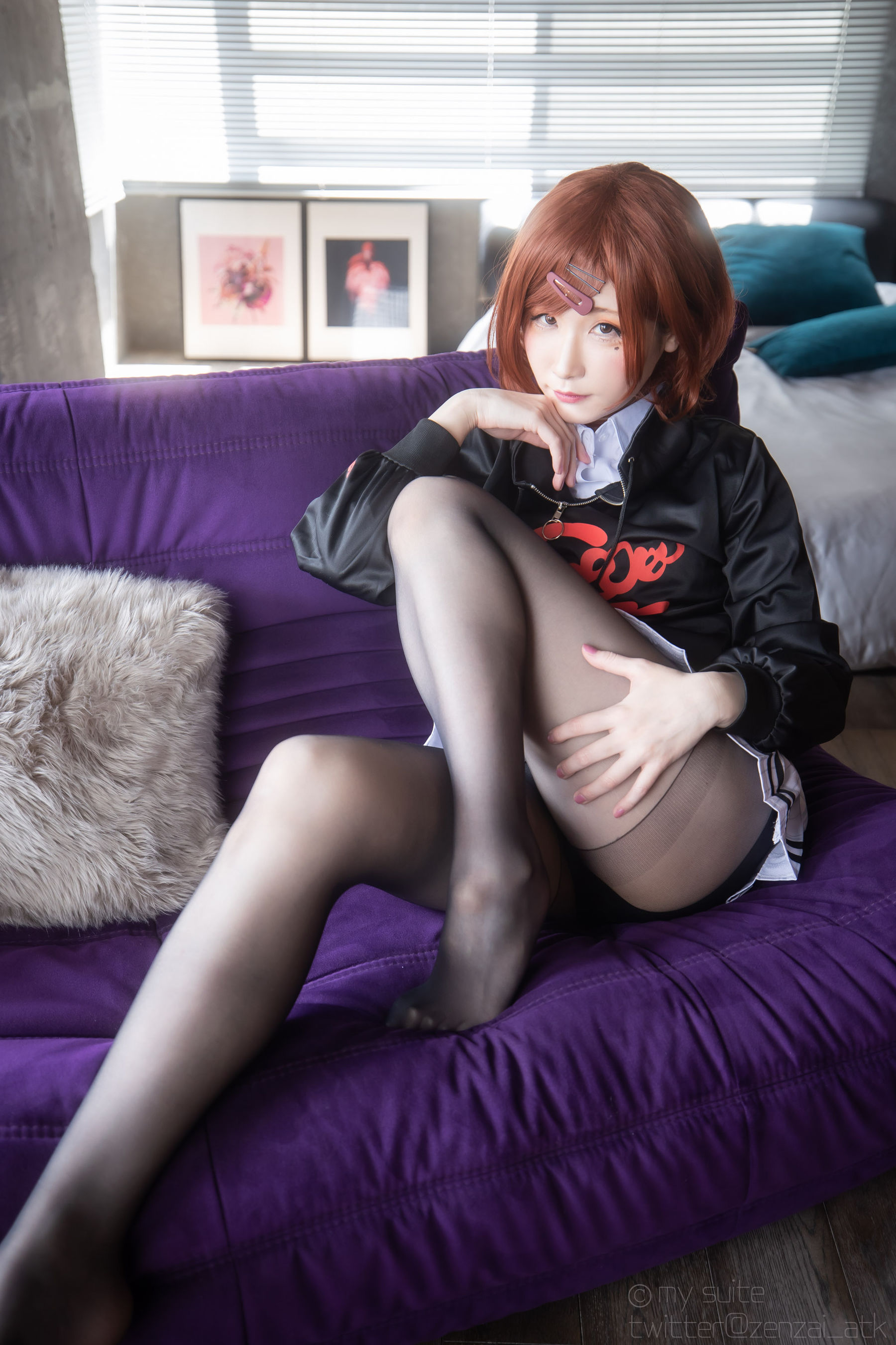 [福利COS] (Cosplay)[my suite] Atsuki あつき - 嫌な顔しながらも言うこと聞いてくれる樋口のROM第17张