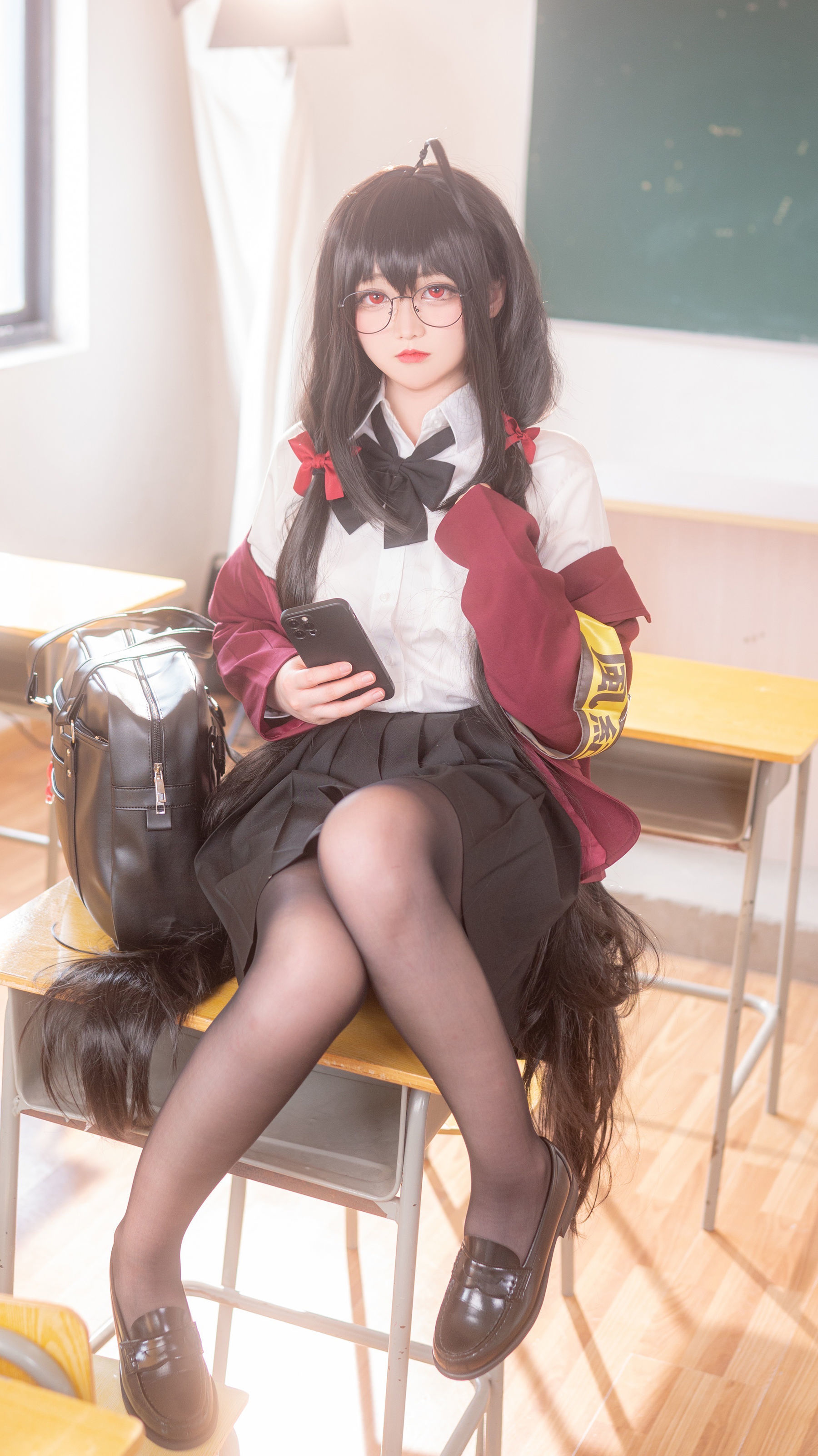 [福利COS] Sayako - 大凤JK第1张