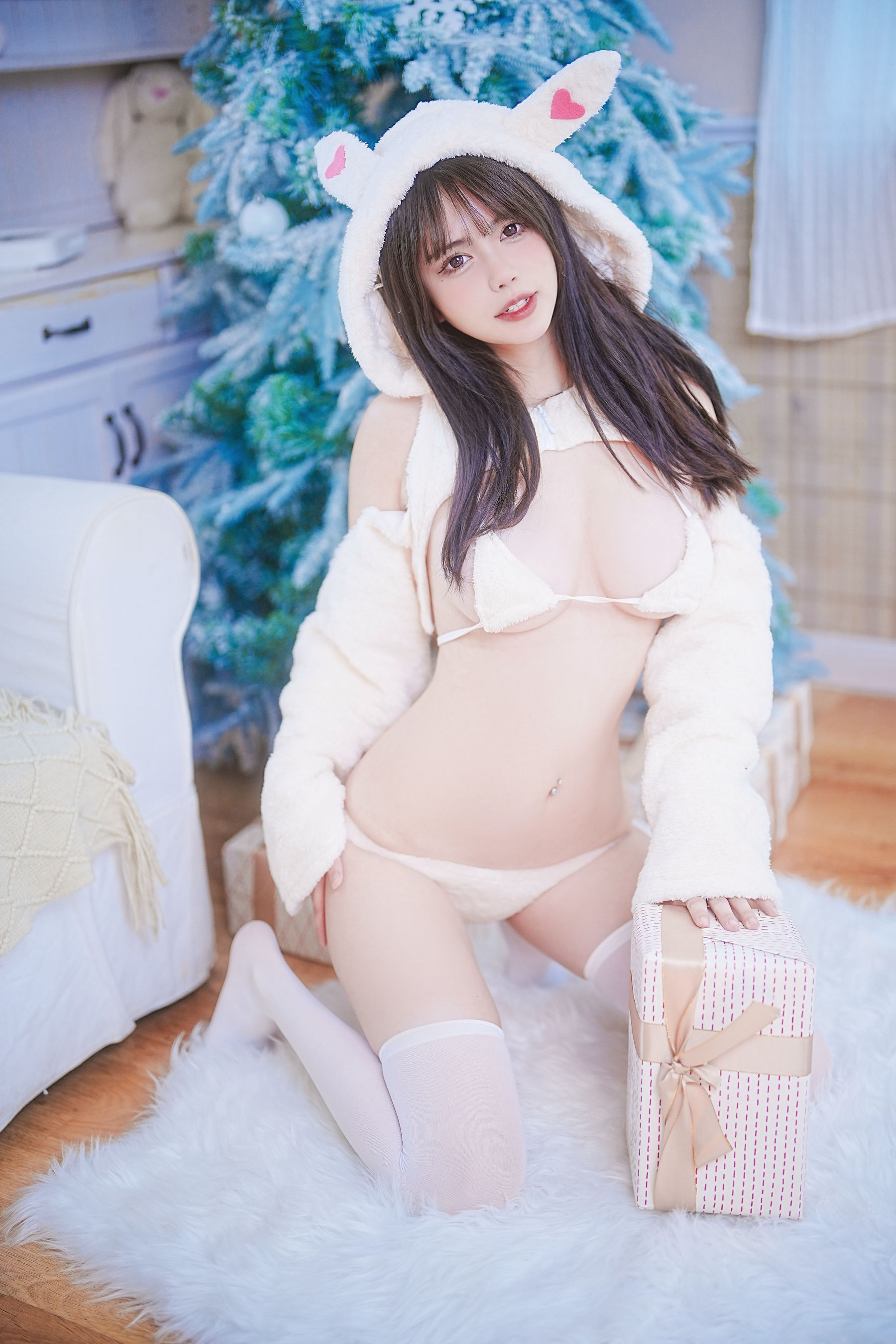 [福利COS] Tina很妖孽呀 - 小兔子乖乖第15张