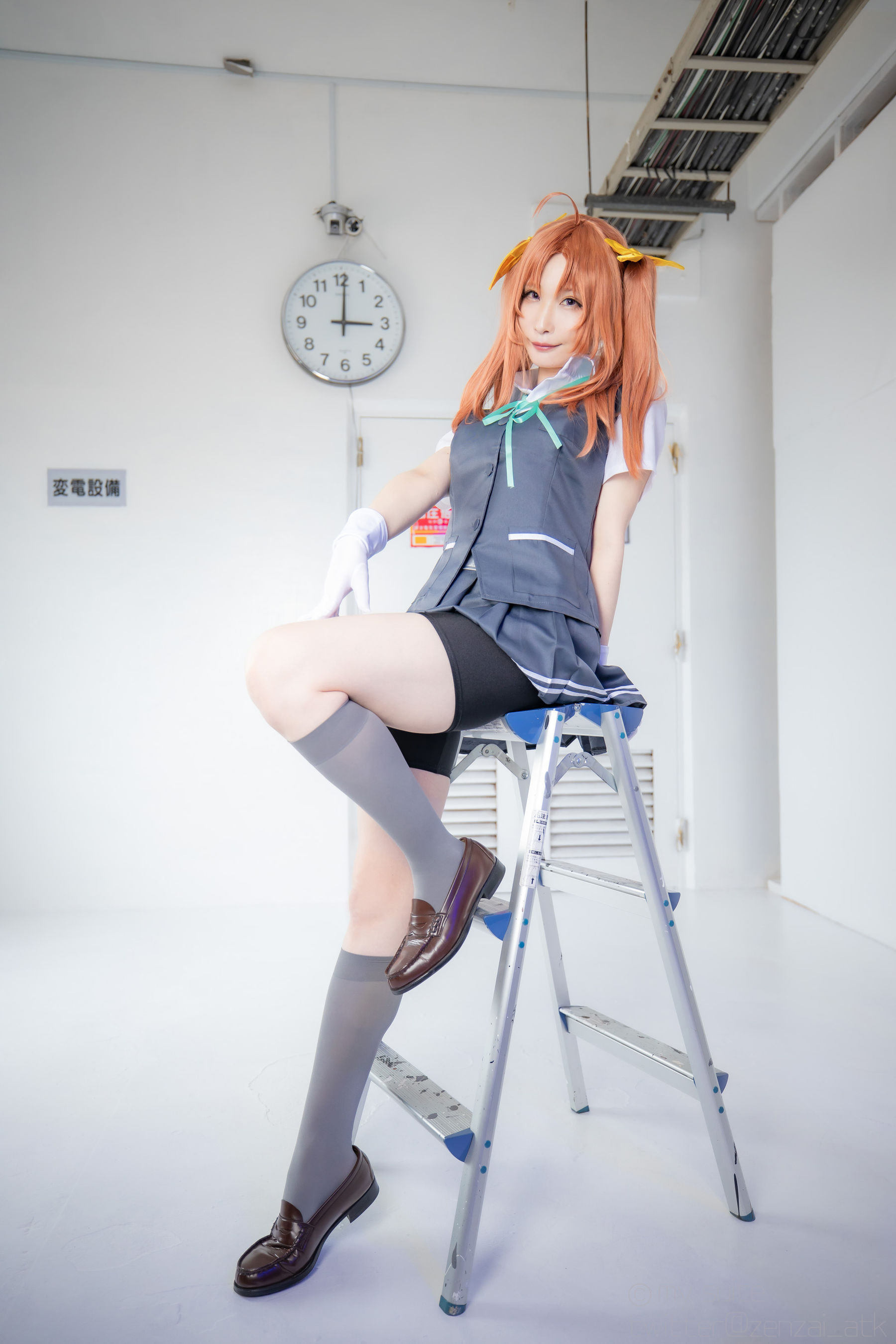 [福利COS] (Cosplay)[my suite] Atsuki あつき - スパッツと競泳水着を堪能するROM Suite Collection.36第39张