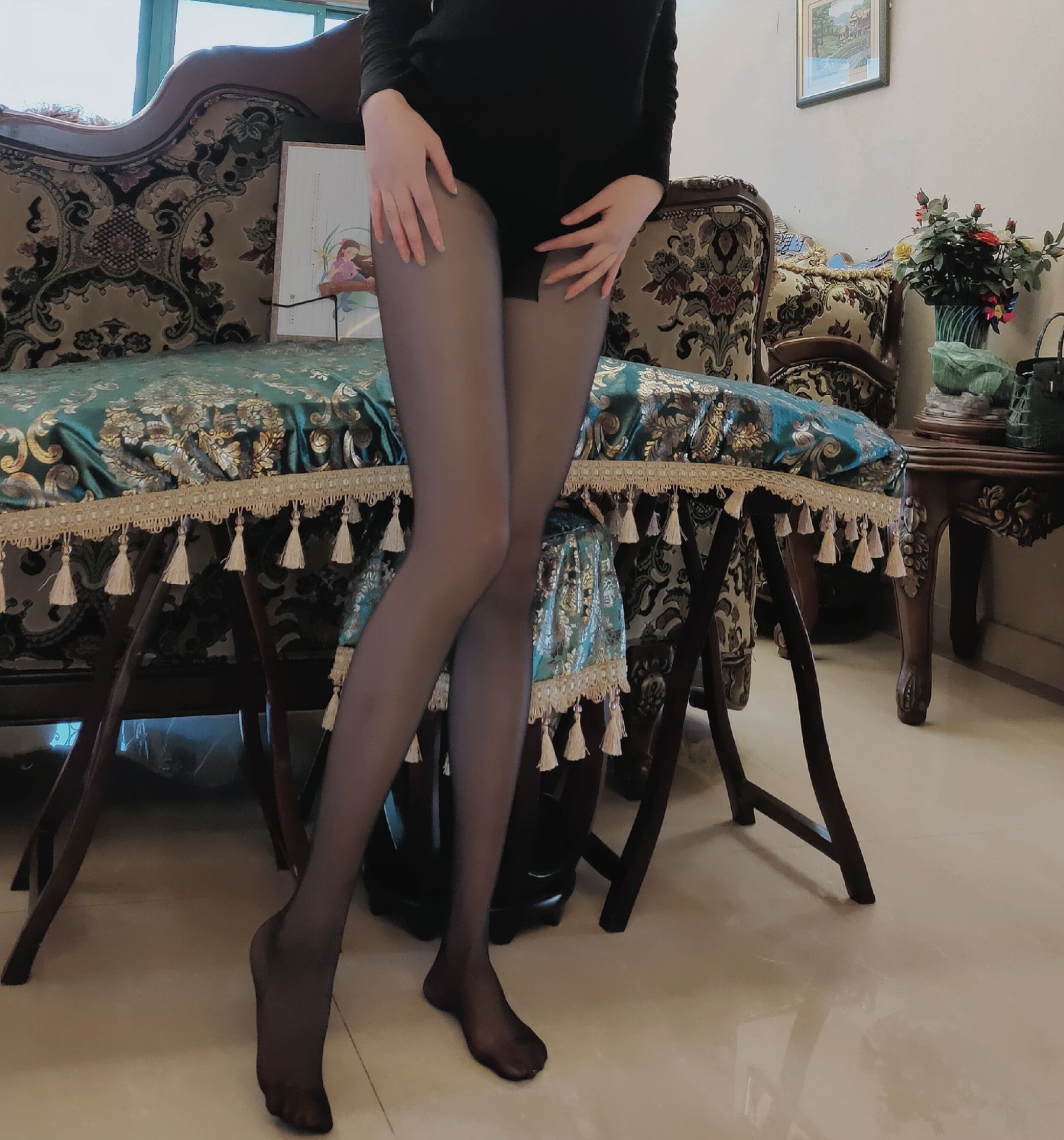 [福利COS] YuYu超甜丫 微信朋友圈及定制视图系列第39张