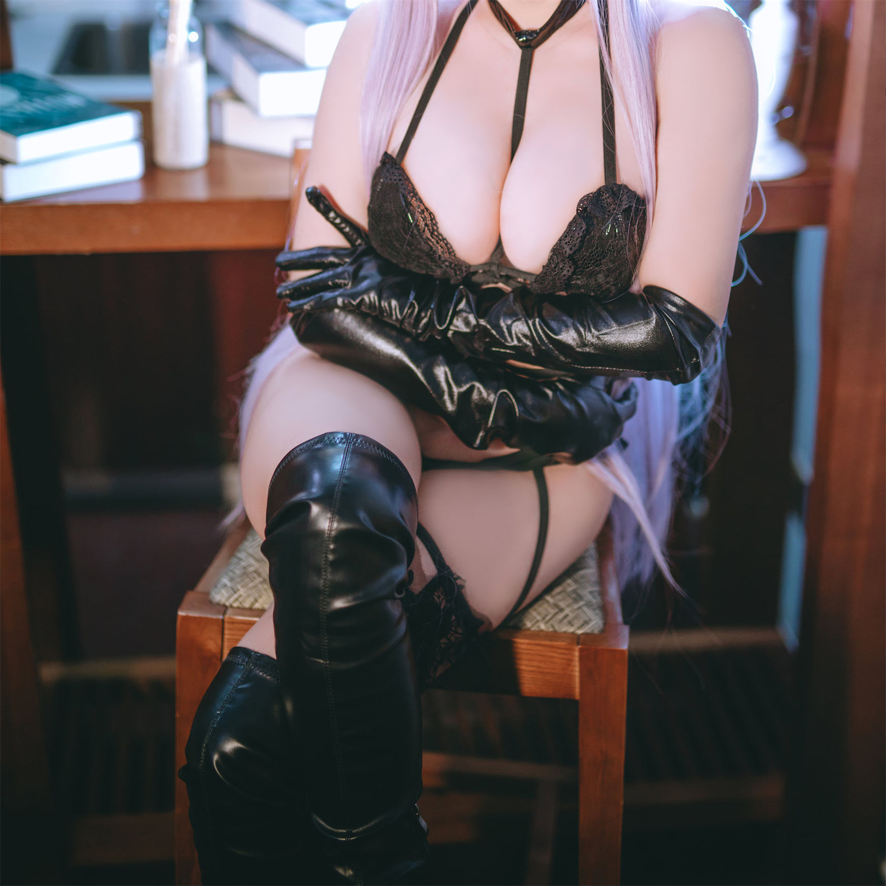 [福利COS] 动漫博主恩田直幸 - 海梦黑山梗菜第7张