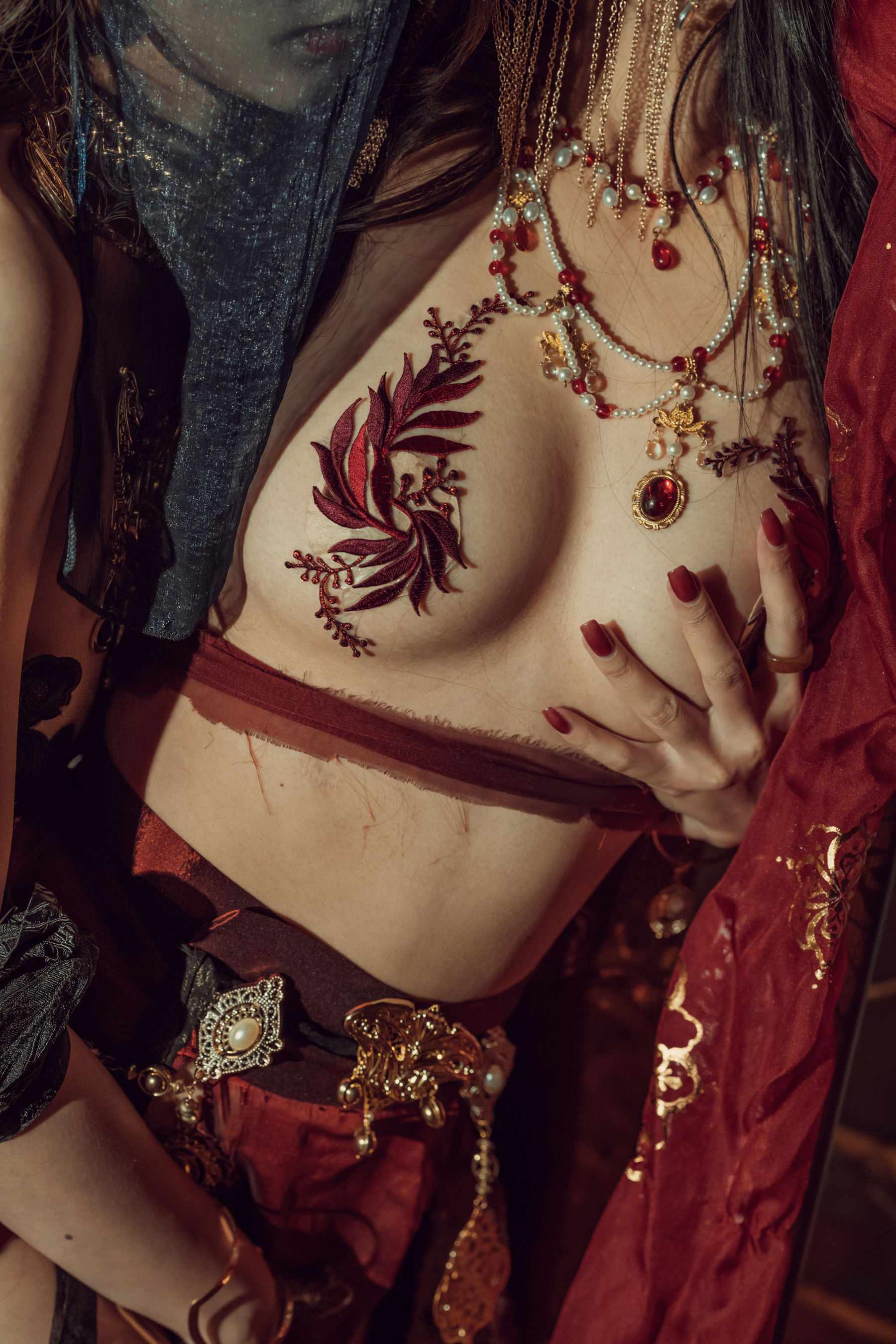 [福利COS] 云溪溪 - 奶桃桃 双人古风第14张