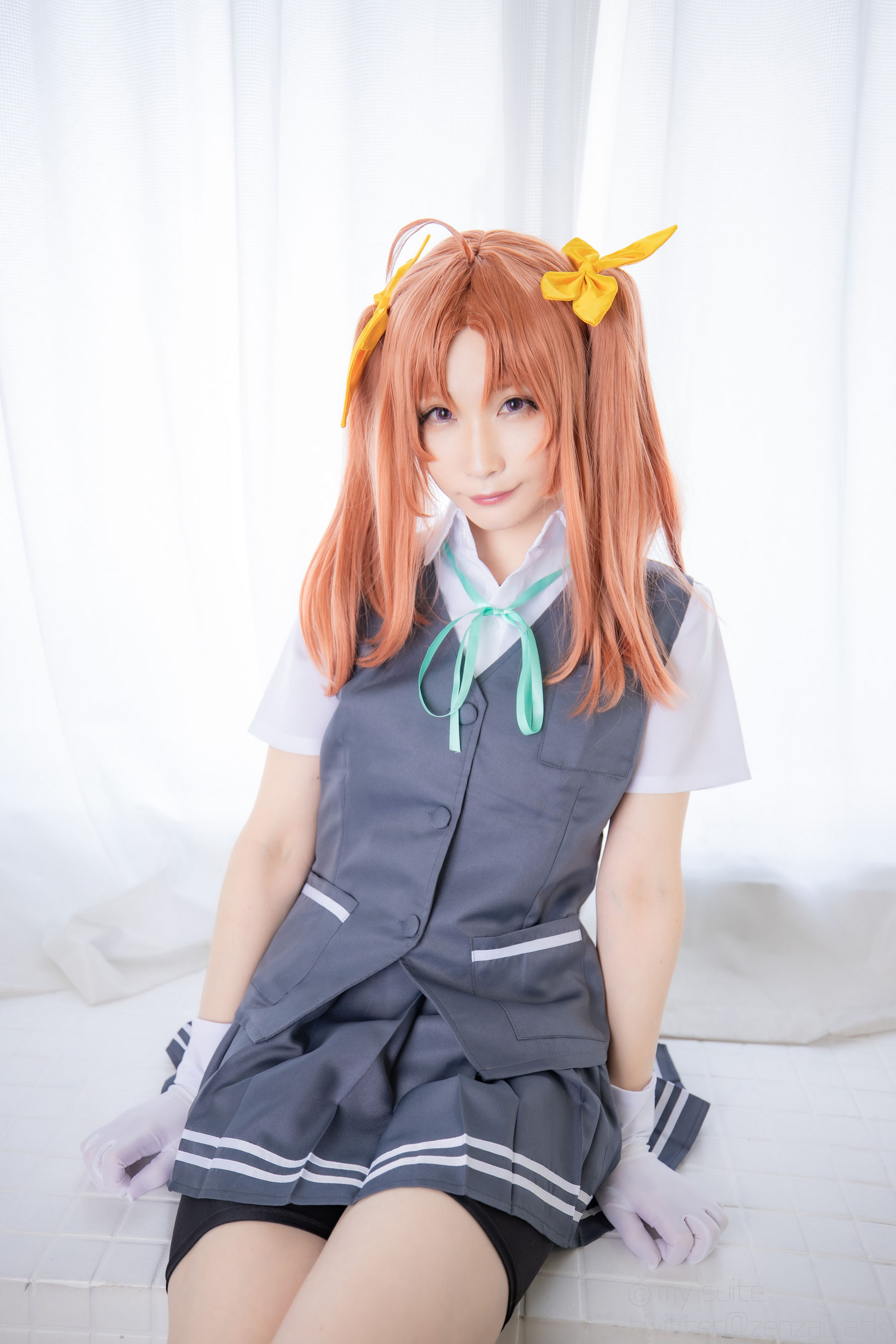 [福利COS] (Cosplay)[my suite] Atsuki あつき - スパッツと競泳水着を堪能するROM Suite Collection.36第4张