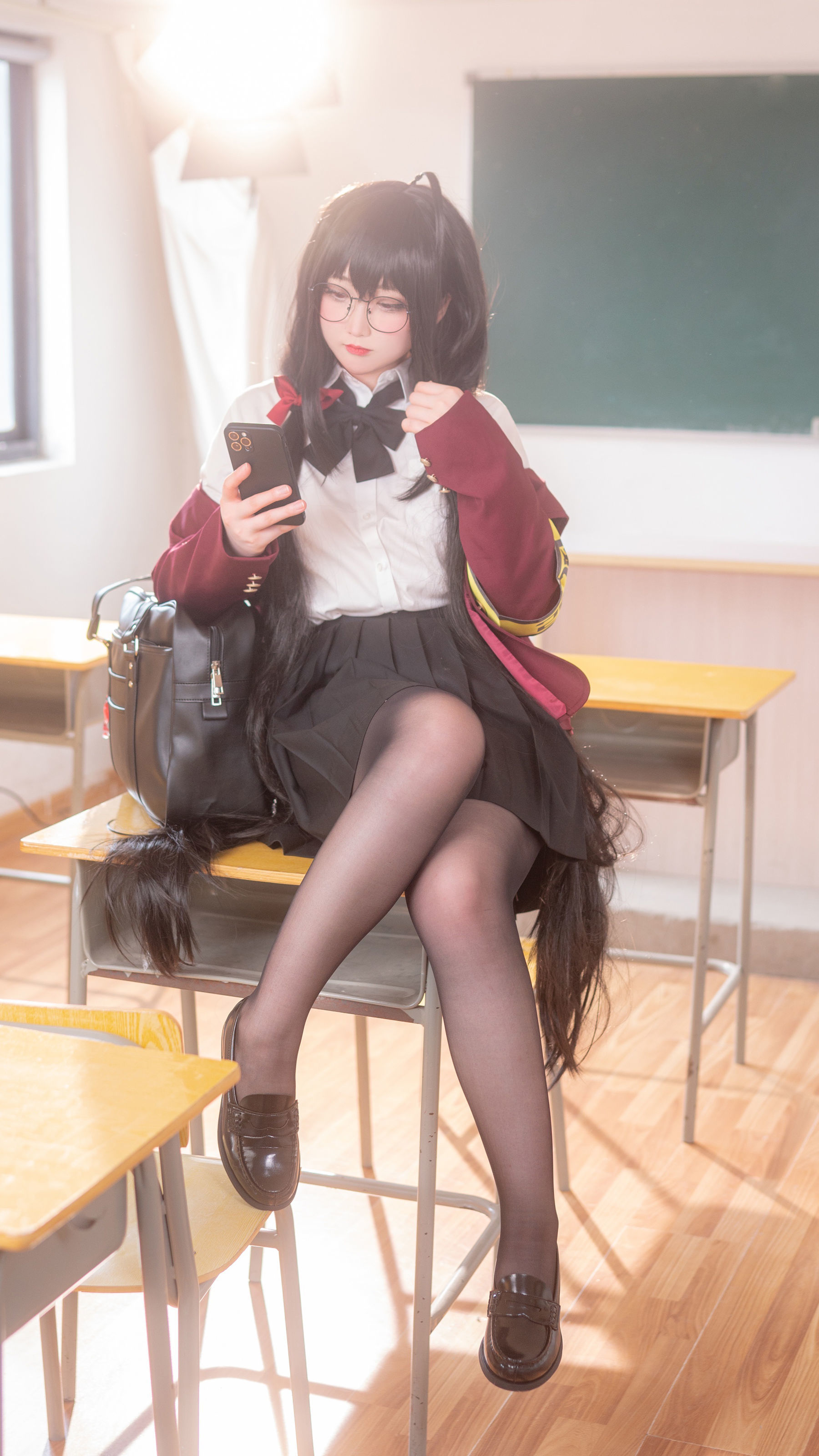 [福利COS] Sayako - 大凤JK第1张