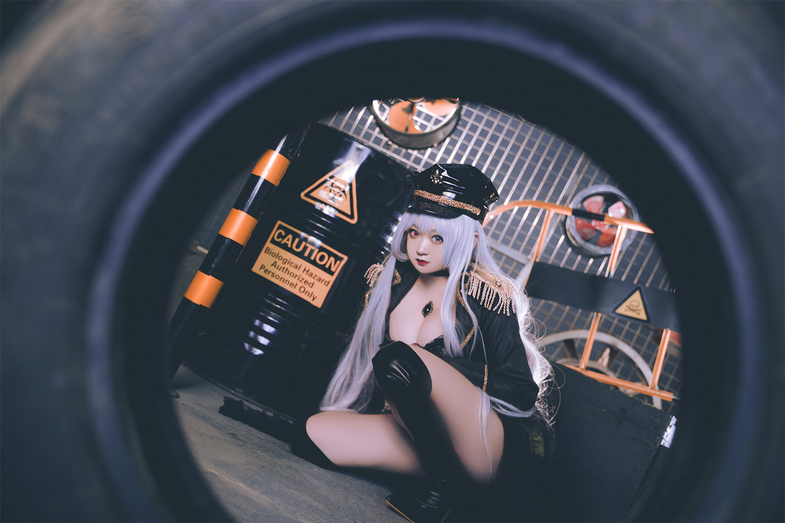 [福利COS] 动漫博主恩田直幸 - 海梦黑山梗菜第16张