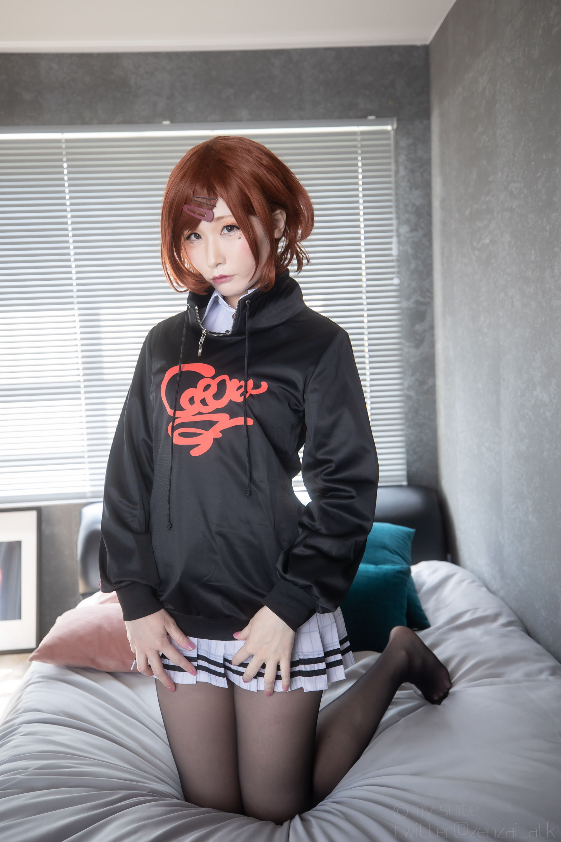 [福利COS] (Cosplay)[my suite] Atsuki あつき - 嫌な顔しながらも言うこと聞いてくれる樋口のROM第31张