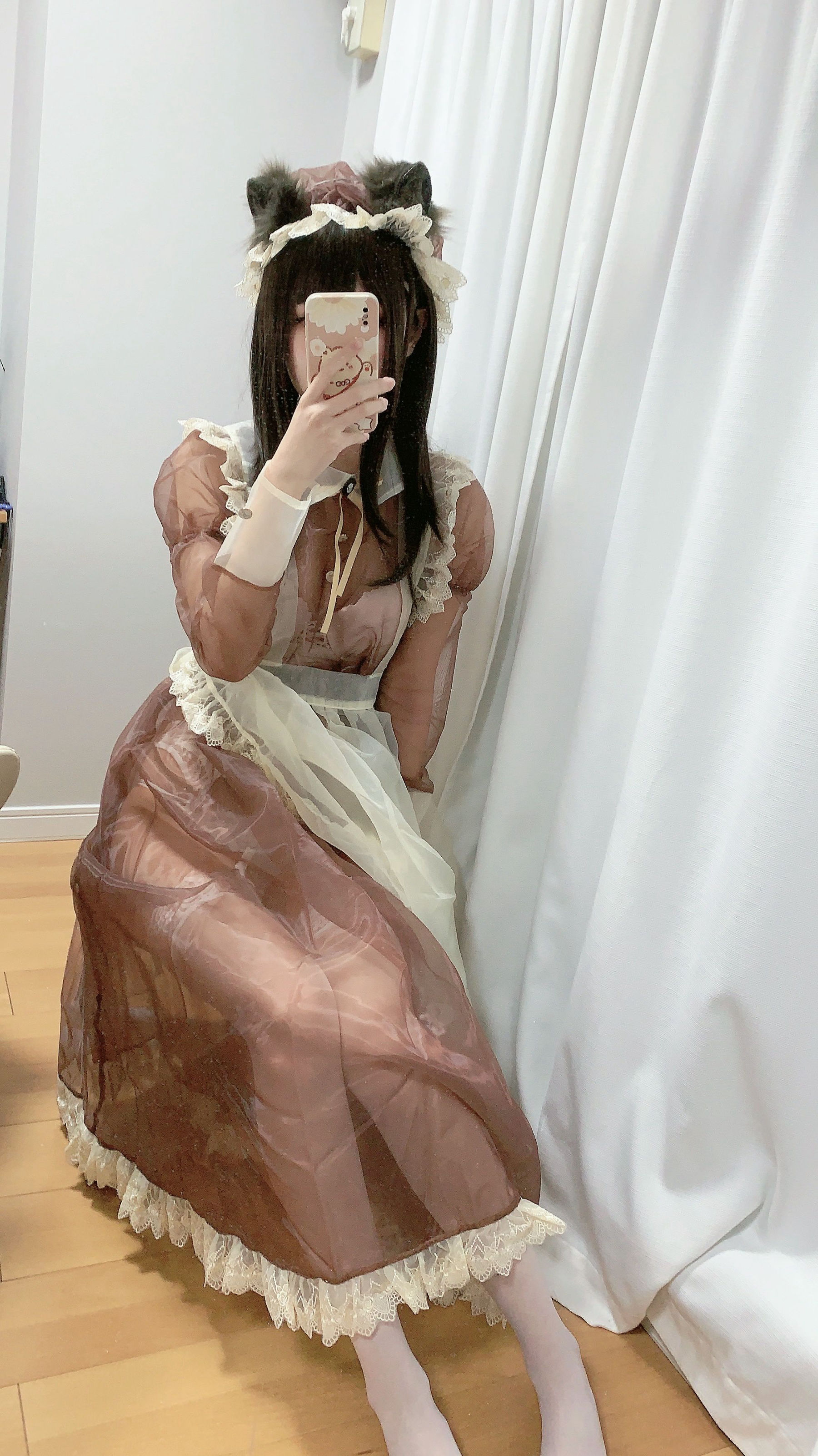 [福利COS] 千阳(ちよ) - 长裙仆第1张