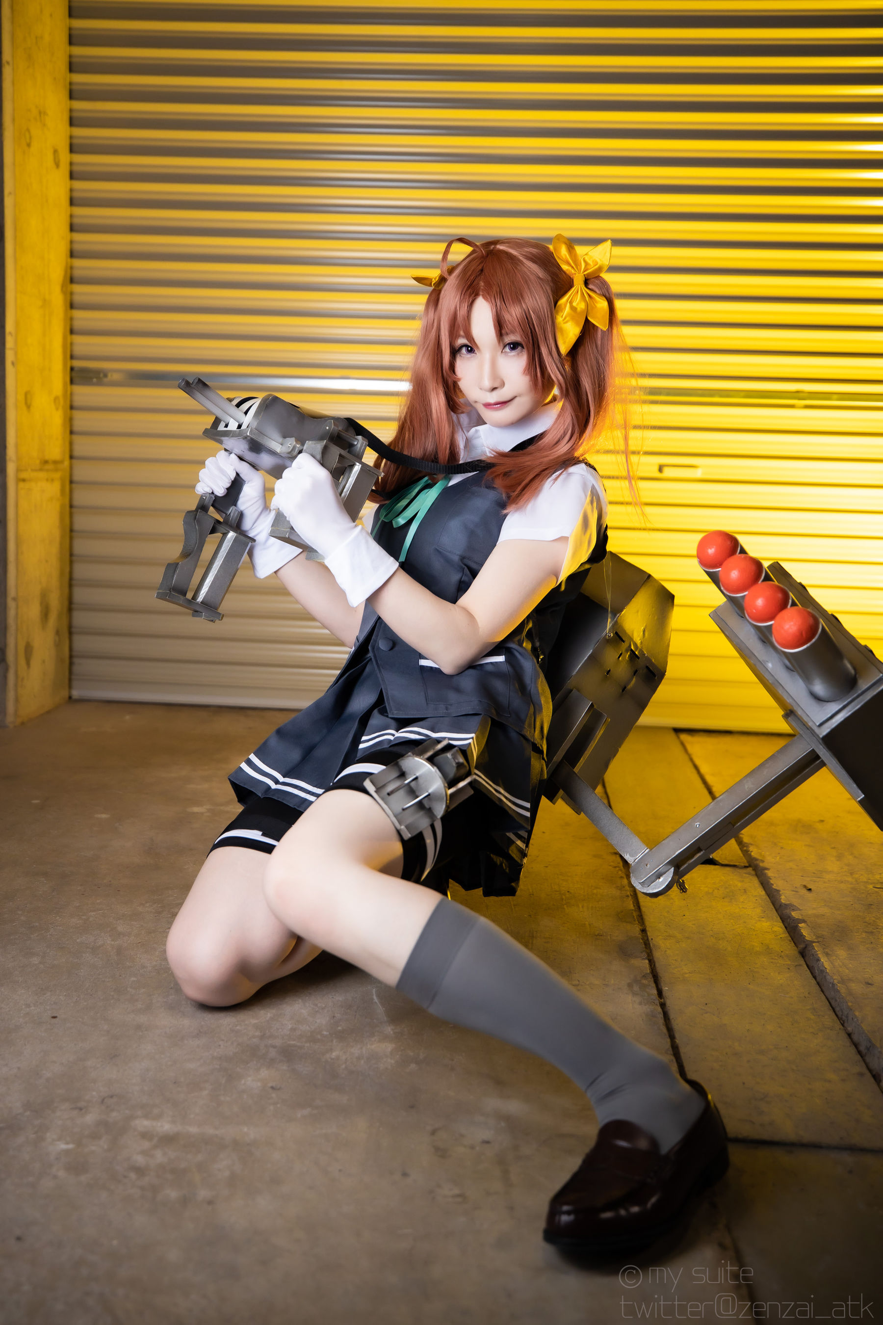 [福利COS] (Cosplay)[my suite] Atsuki あつき - スパッツと競泳水着を堪能するROM Suite Collection.36第55张