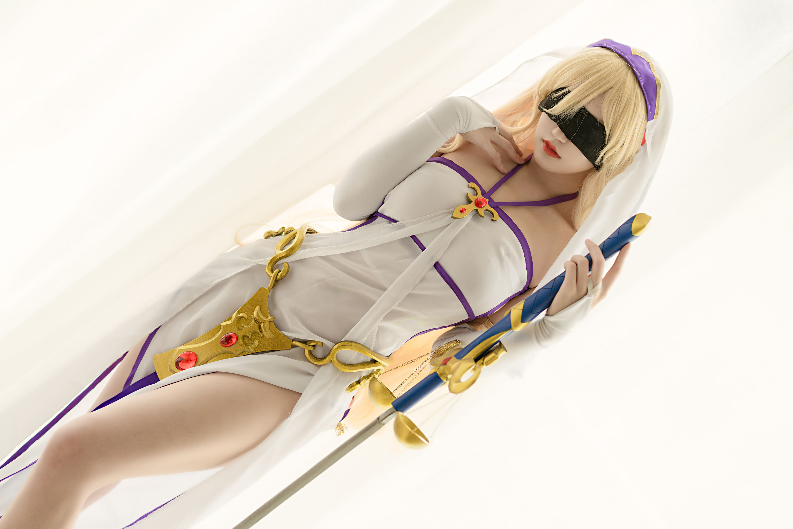 [福利COS] 动漫博主小仓千代w - 剑圣女第1张