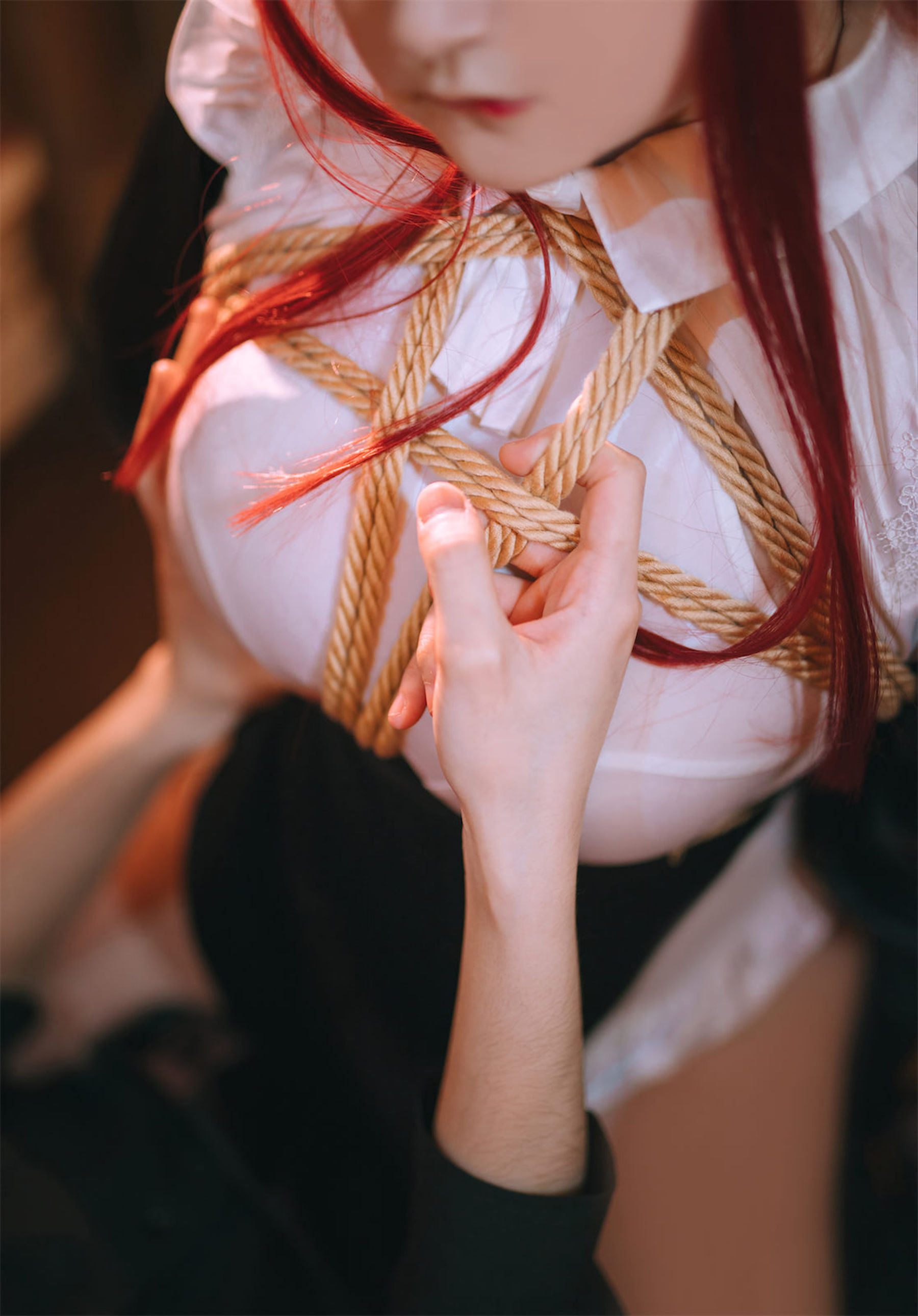 [福利COS] 动漫博主恩田直幸 - 修女第14张