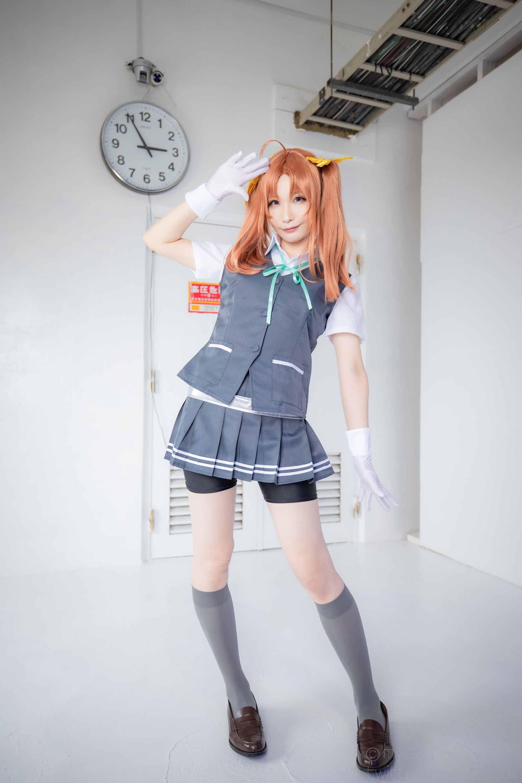 [福利COS] (Cosplay)[my suite] Atsuki あつき - スパッツと競泳水着を堪能するROM Suite Collection.36第37张