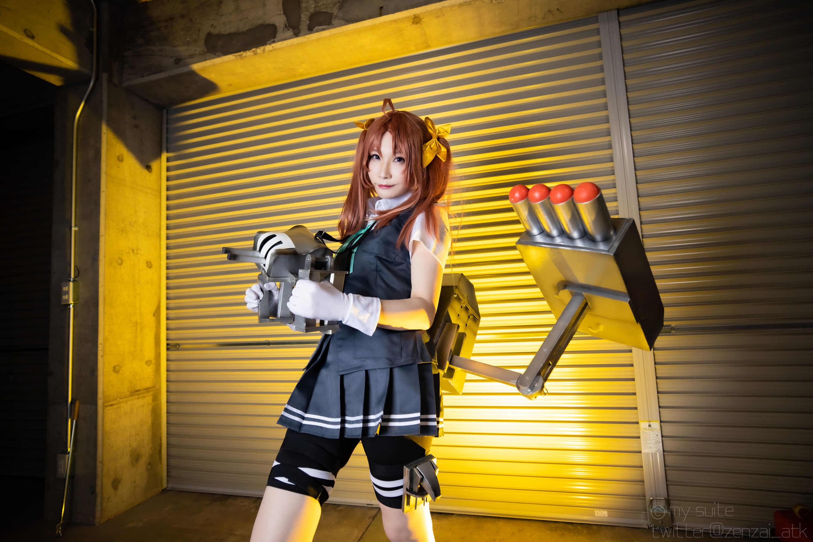 [福利COS] (Cosplay)[my suite] Atsuki あつき - スパッツと競泳水着を堪能するROM Suite Collection.36第55张