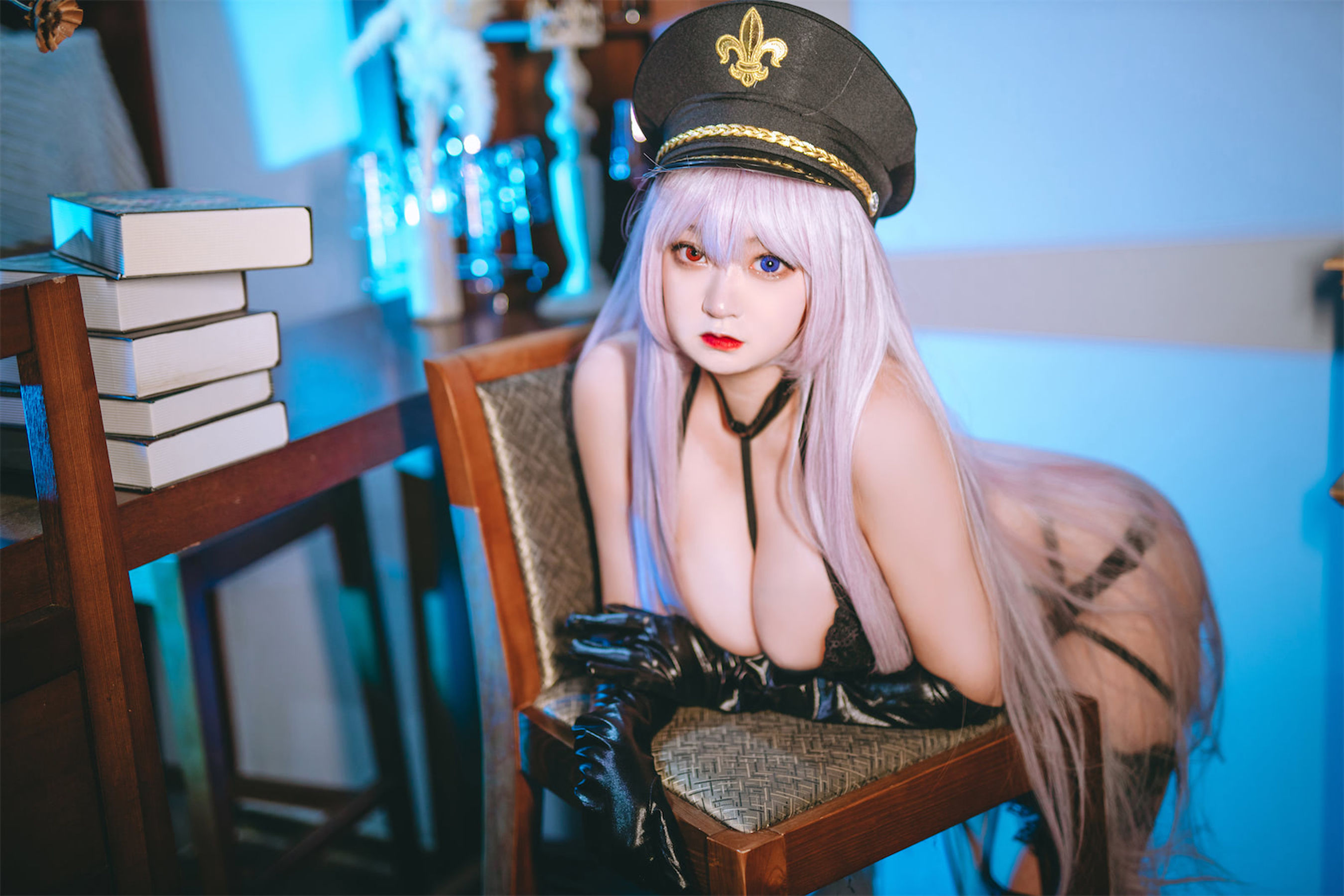 [福利COS] 动漫博主恩田直幸 - 海梦黑山梗菜第6张