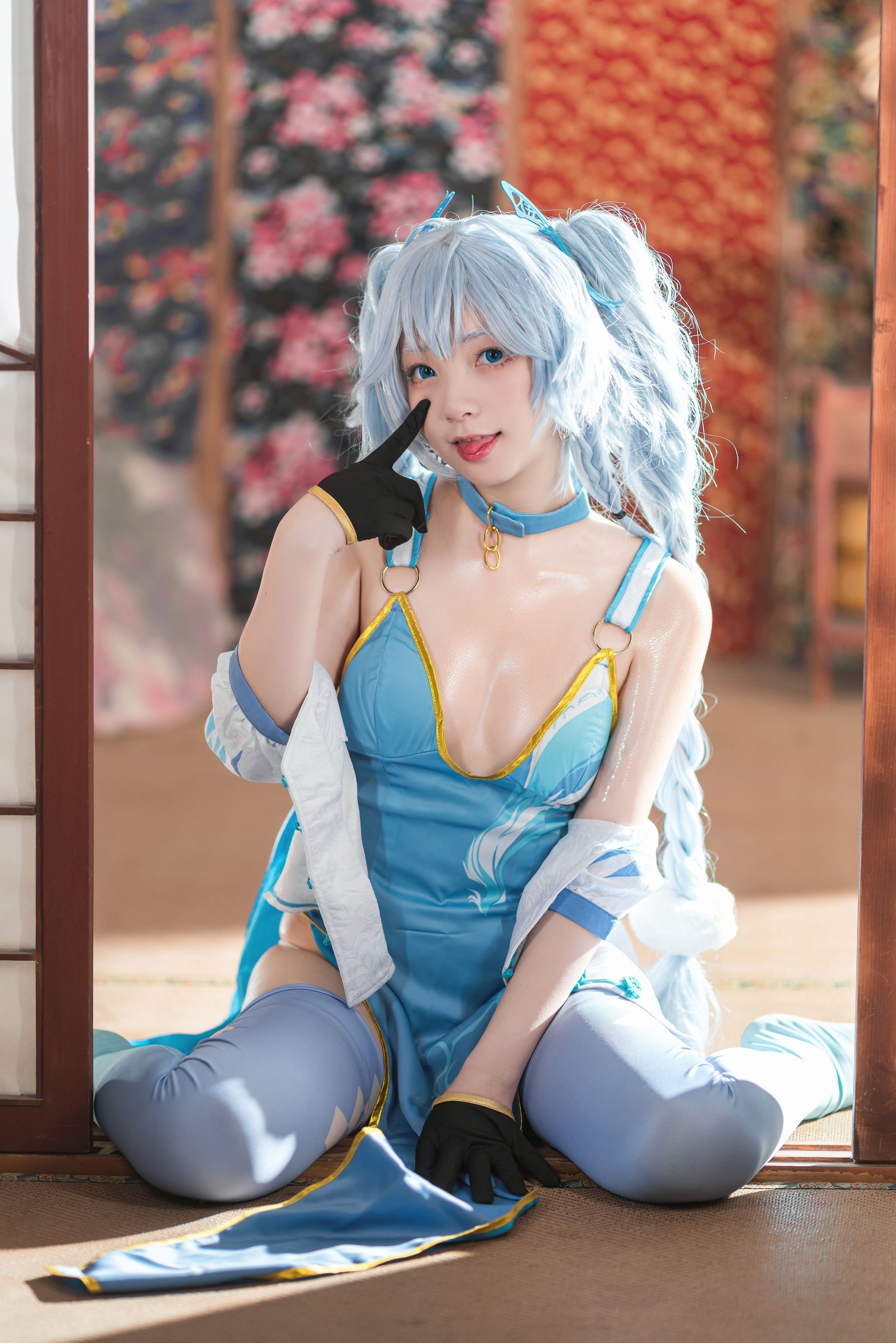 [福利COS] 花铃 - PA15-翠雀媚第17张