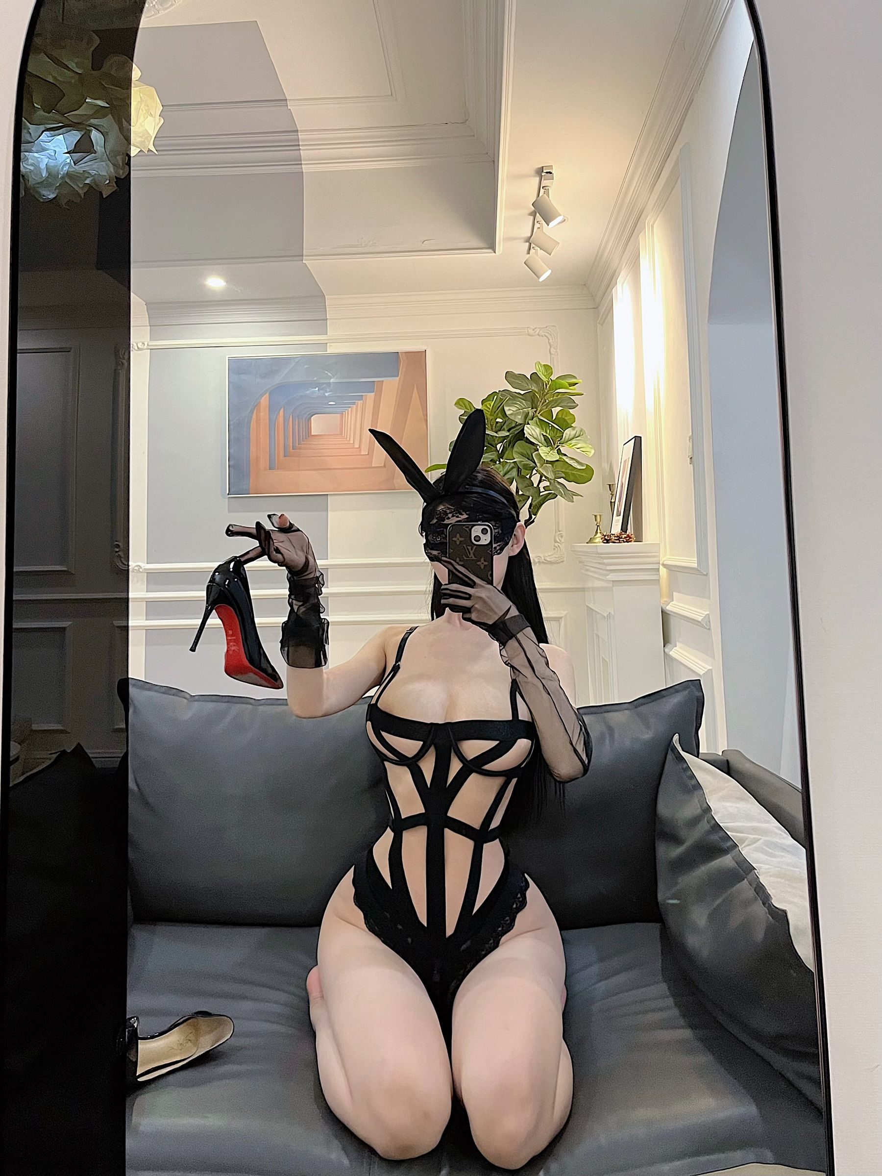 [福利COS] 脸红Dearie 微密圈视图合集2第23张