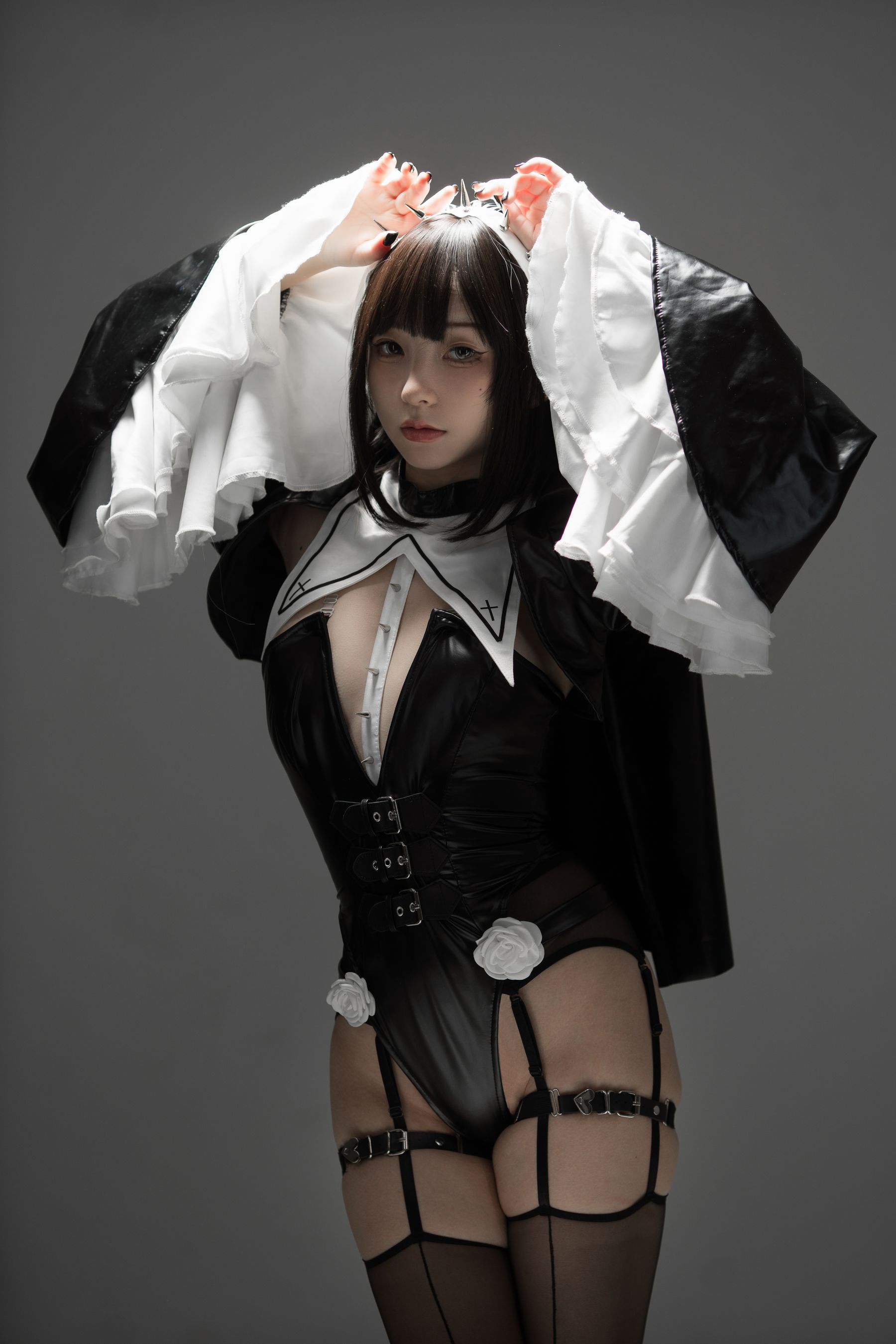 [福利COS] 花铃 - 杀戮修女第23张