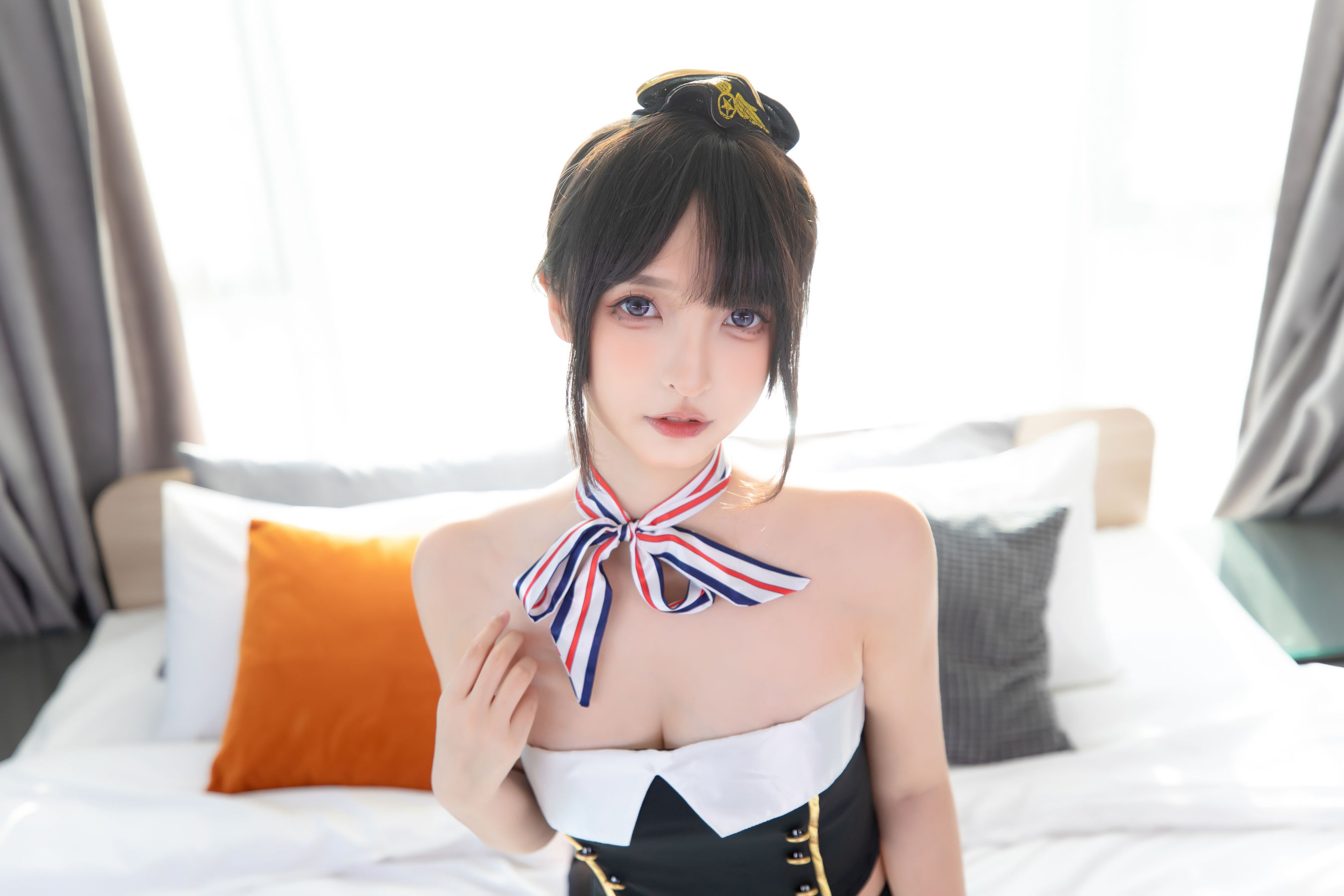 [福利COS] 萝莉神楽板真冬 空中邂逅第10张