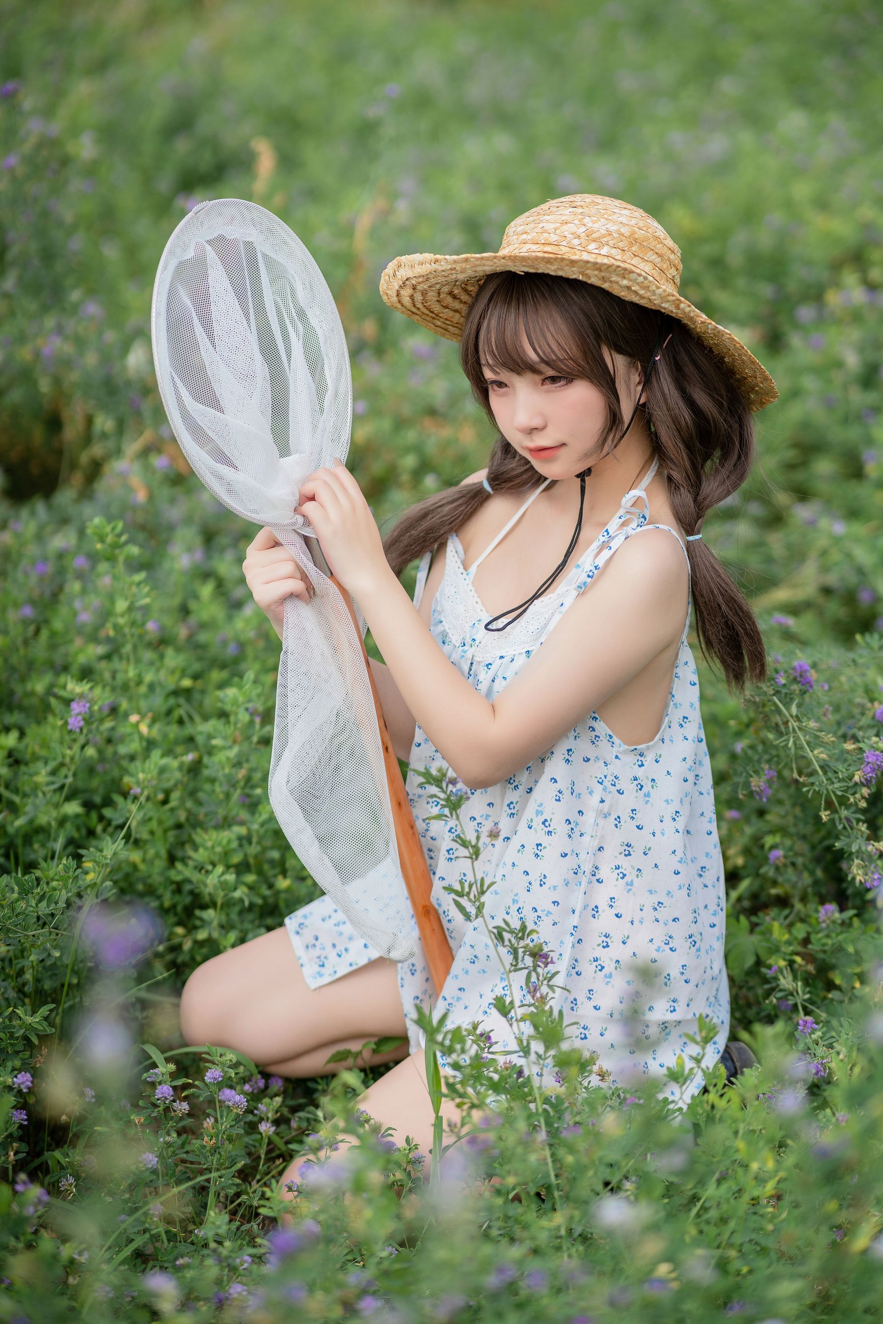 [福利COS] 花铃 - 田野第8张